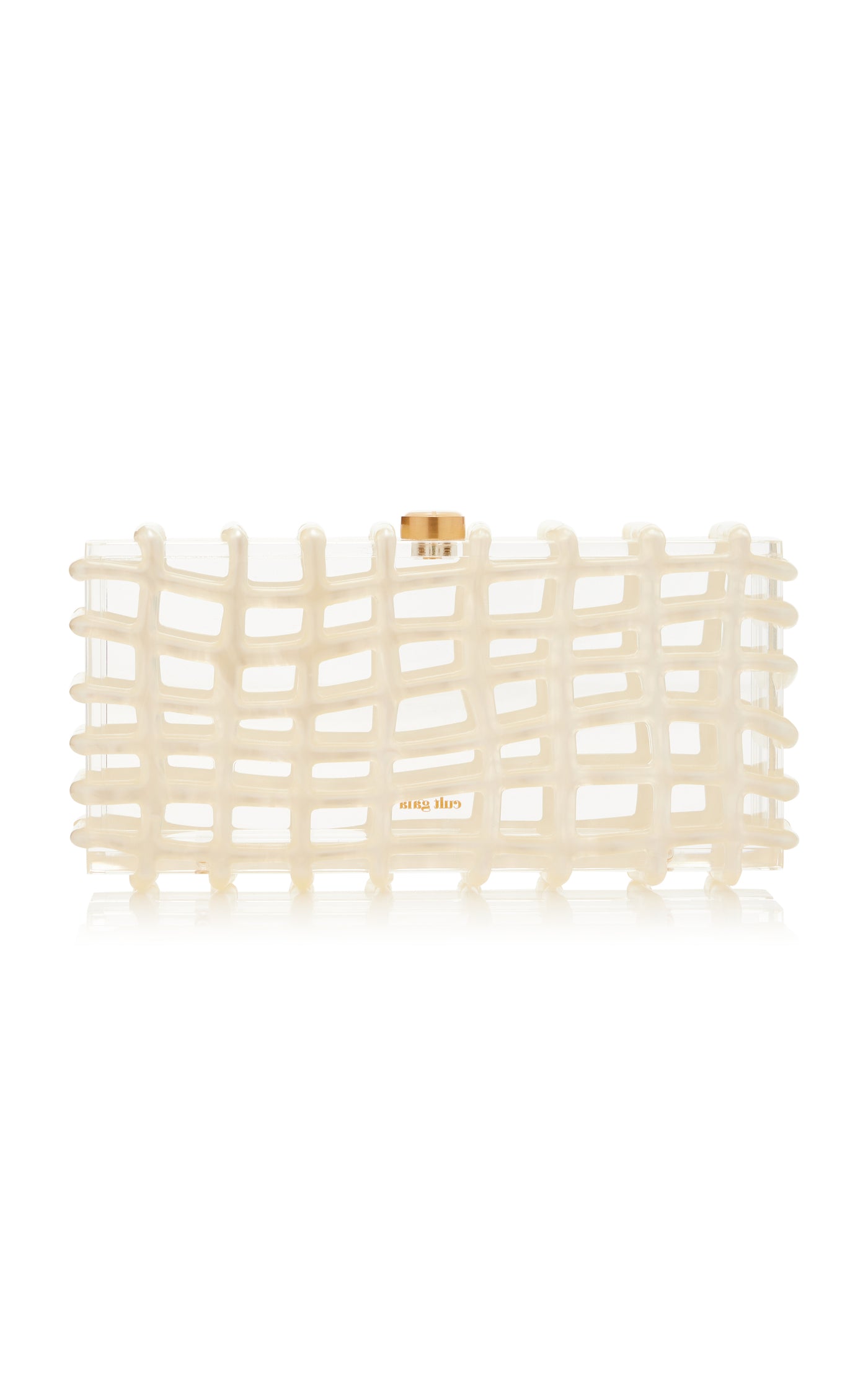 Rina Acrylic Clutch
