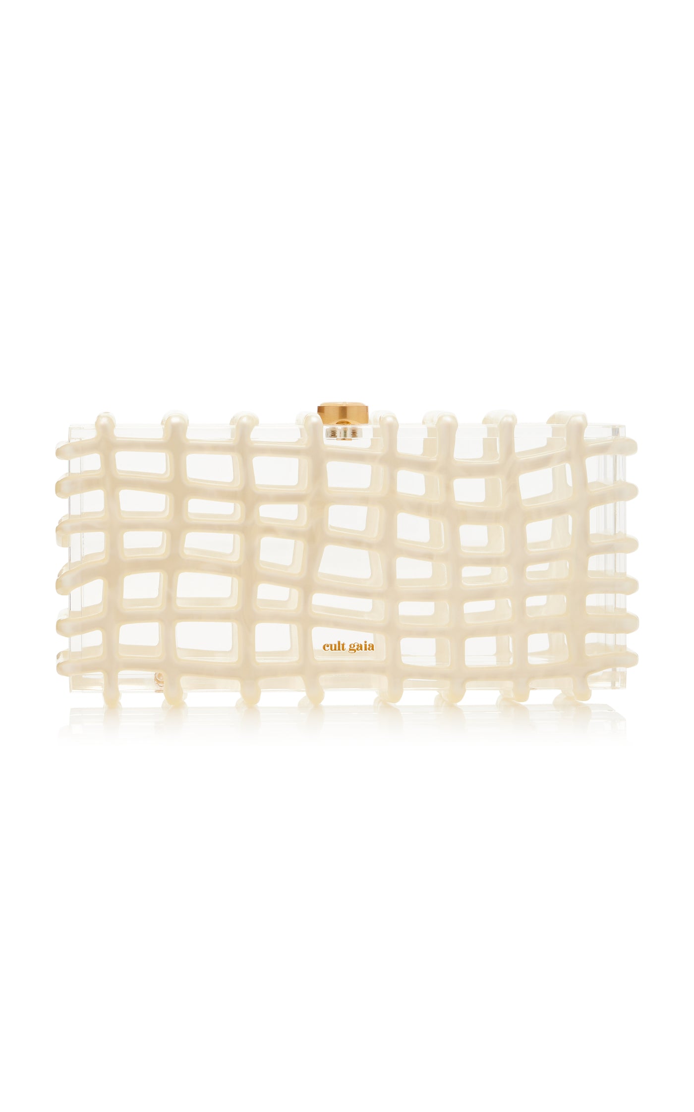 Rina Acrylic Clutch