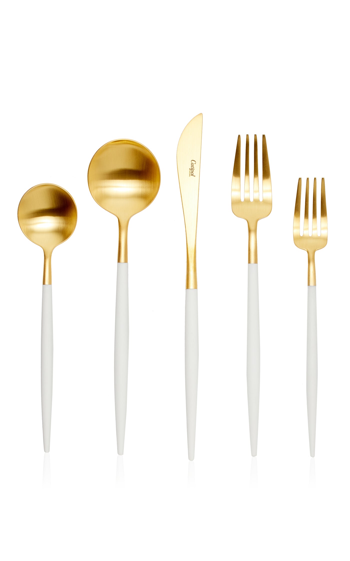 Goa Resin Five-Piece Silverware Set