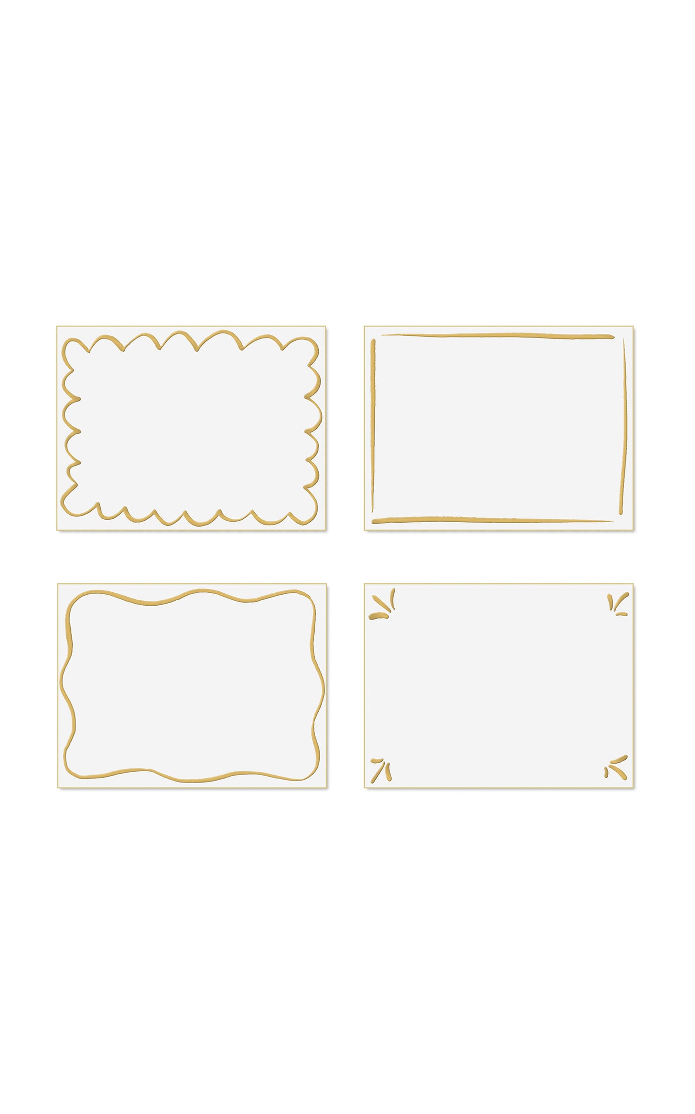 Golden Doodle Place Cards