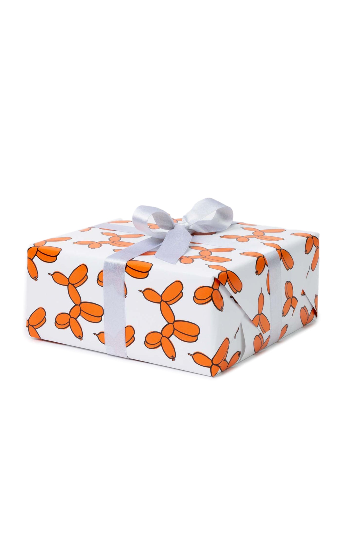 Balloon Dog Wrapping Paper