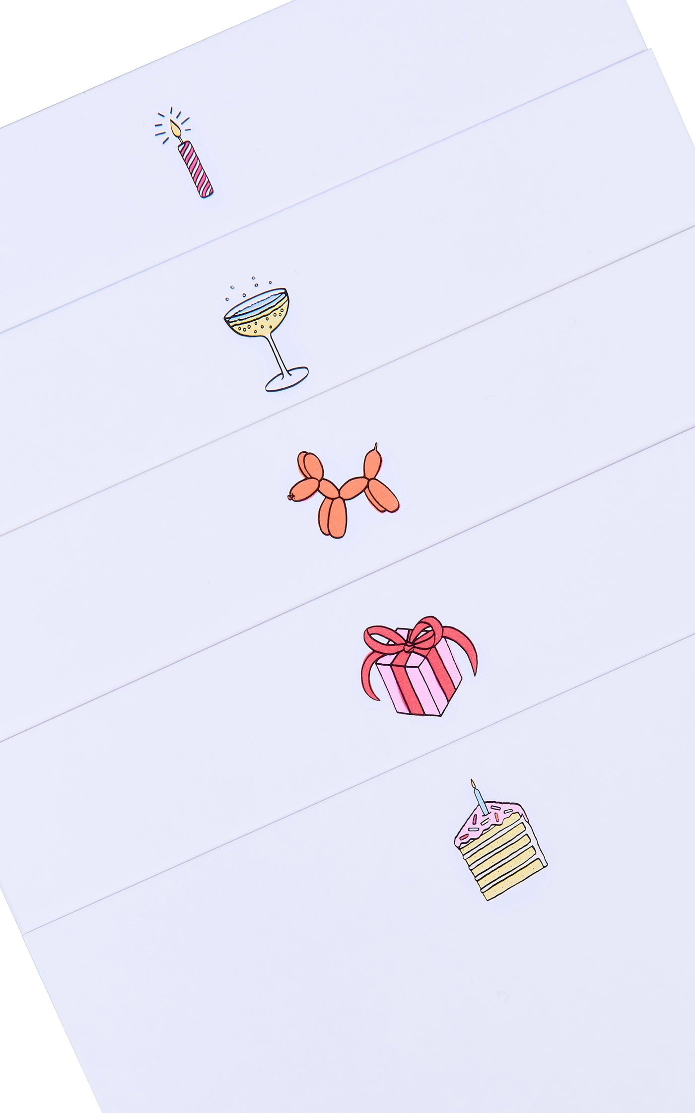 Fête Set-of-Ten Notecards