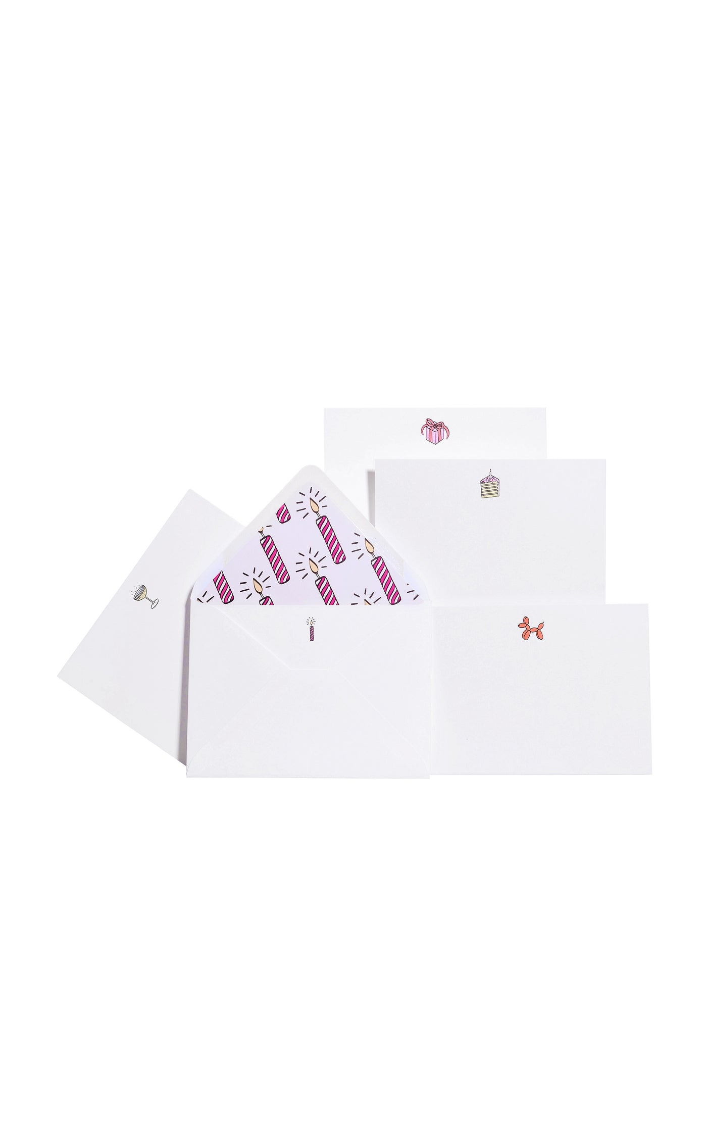 Fête Set-of-Ten Notecards