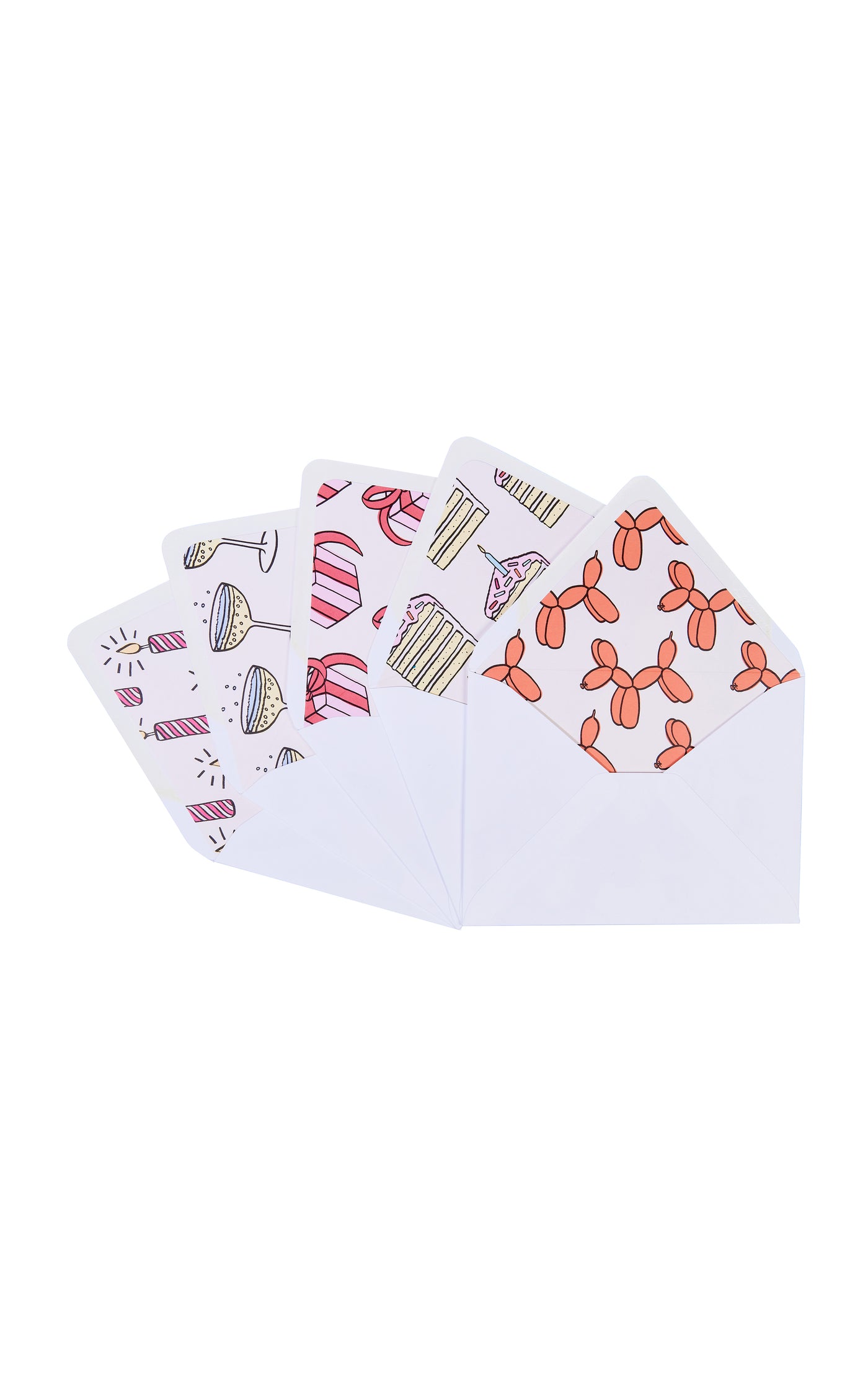 Fête Set-of-Ten Notecards