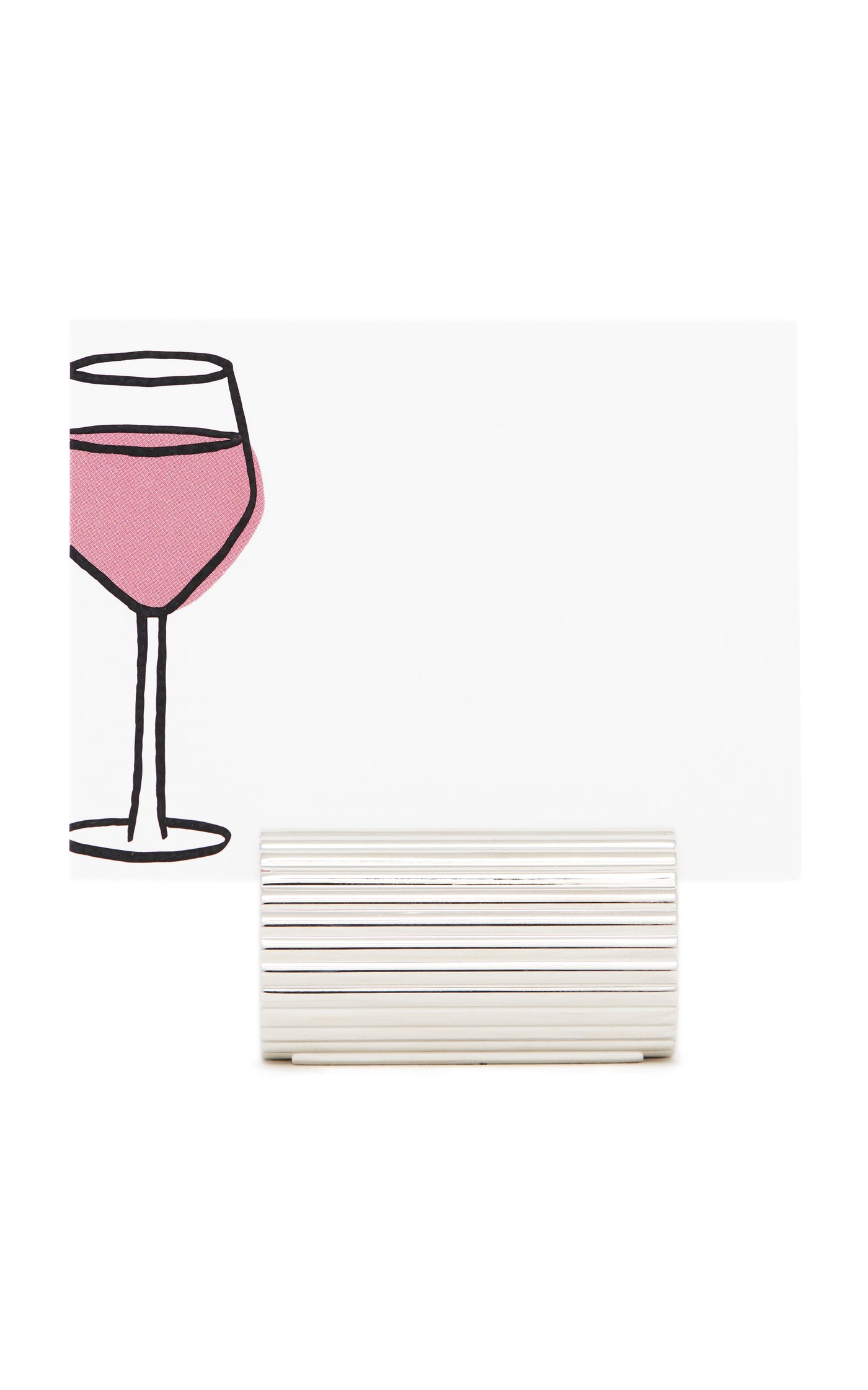Daisy Set-of-Six Placecard Holders