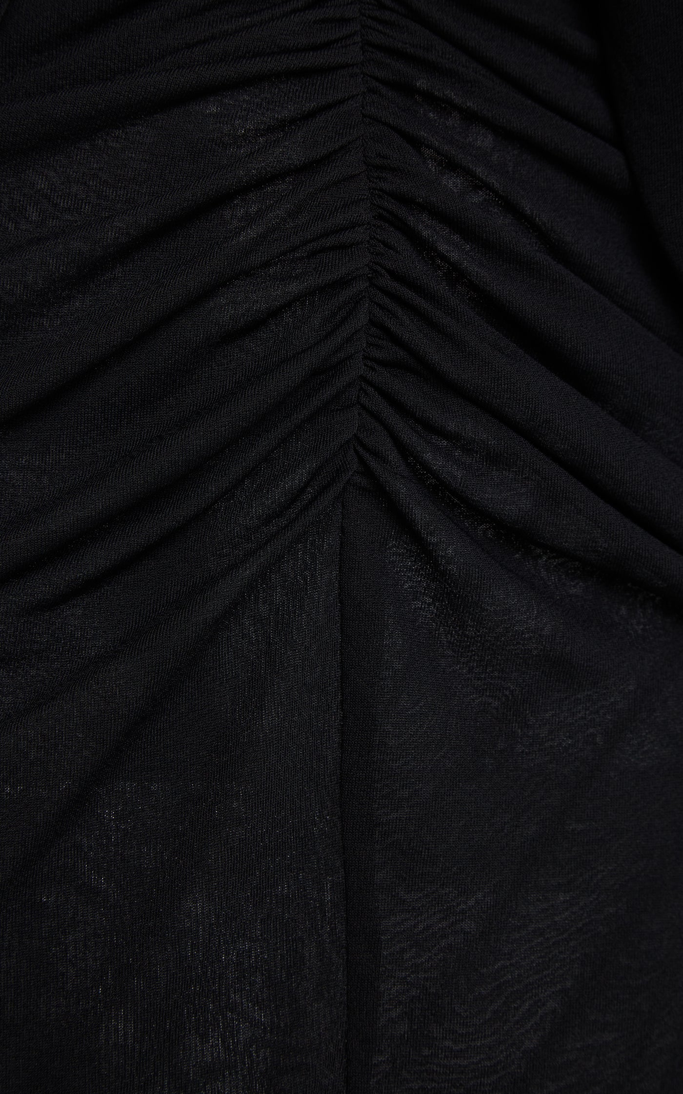Draped Gown