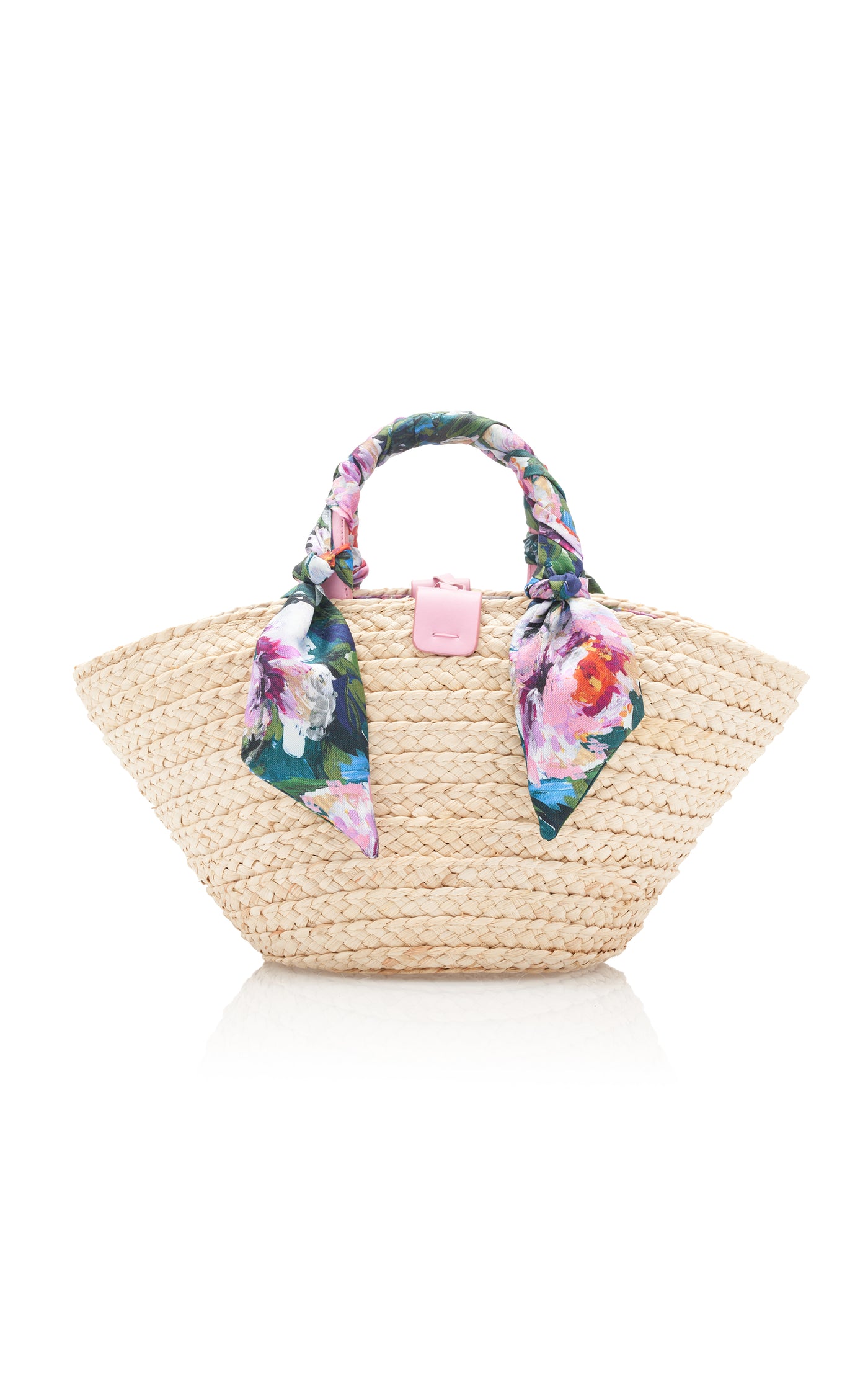 Kendra Raffia Tote Bag