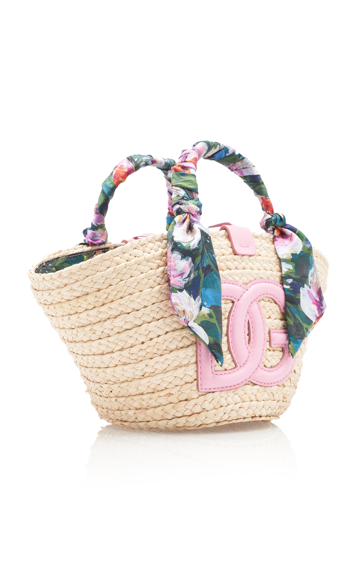 Kendra Raffia Tote Bag