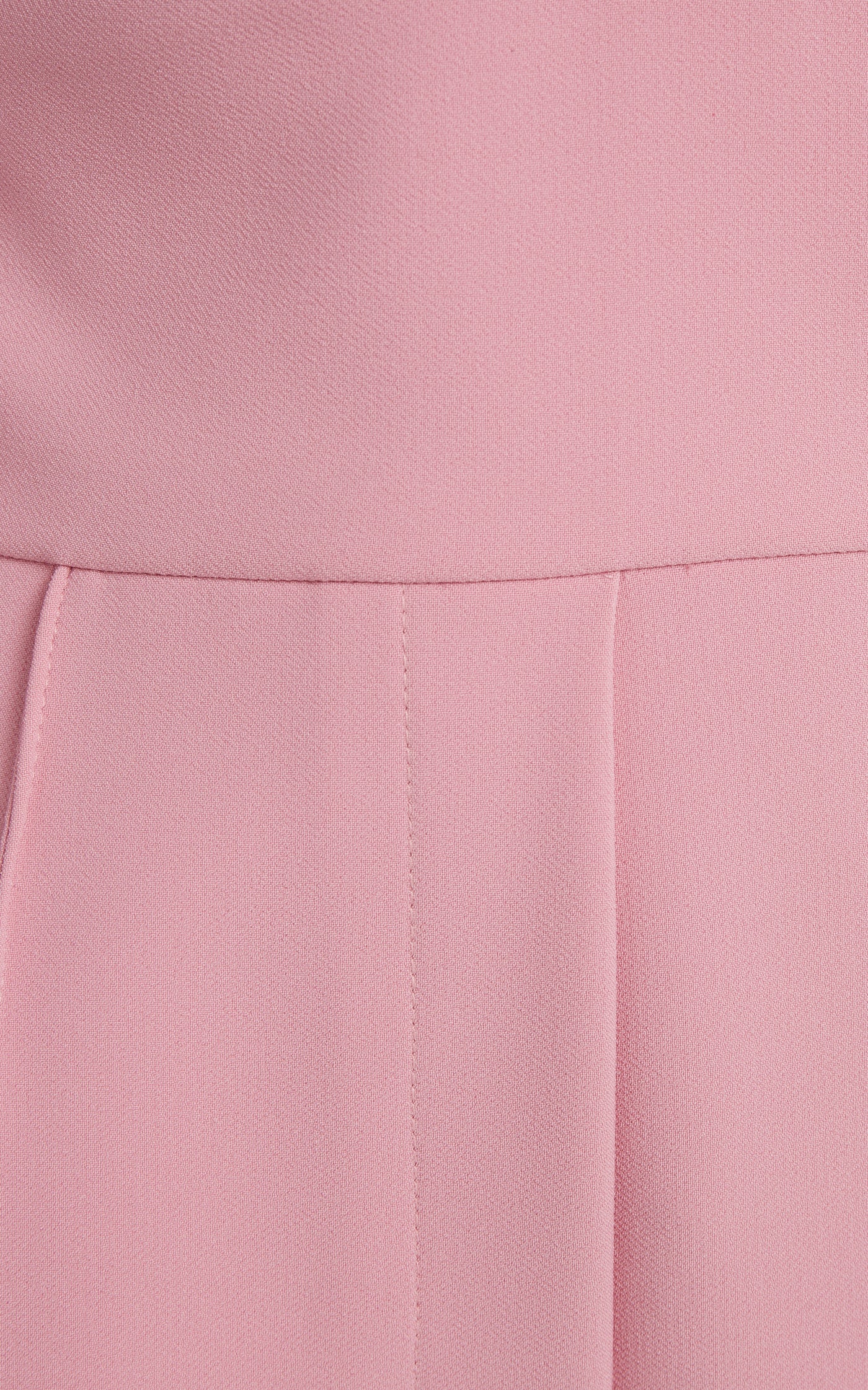 Cape-Detailed Cady Jumpsuit