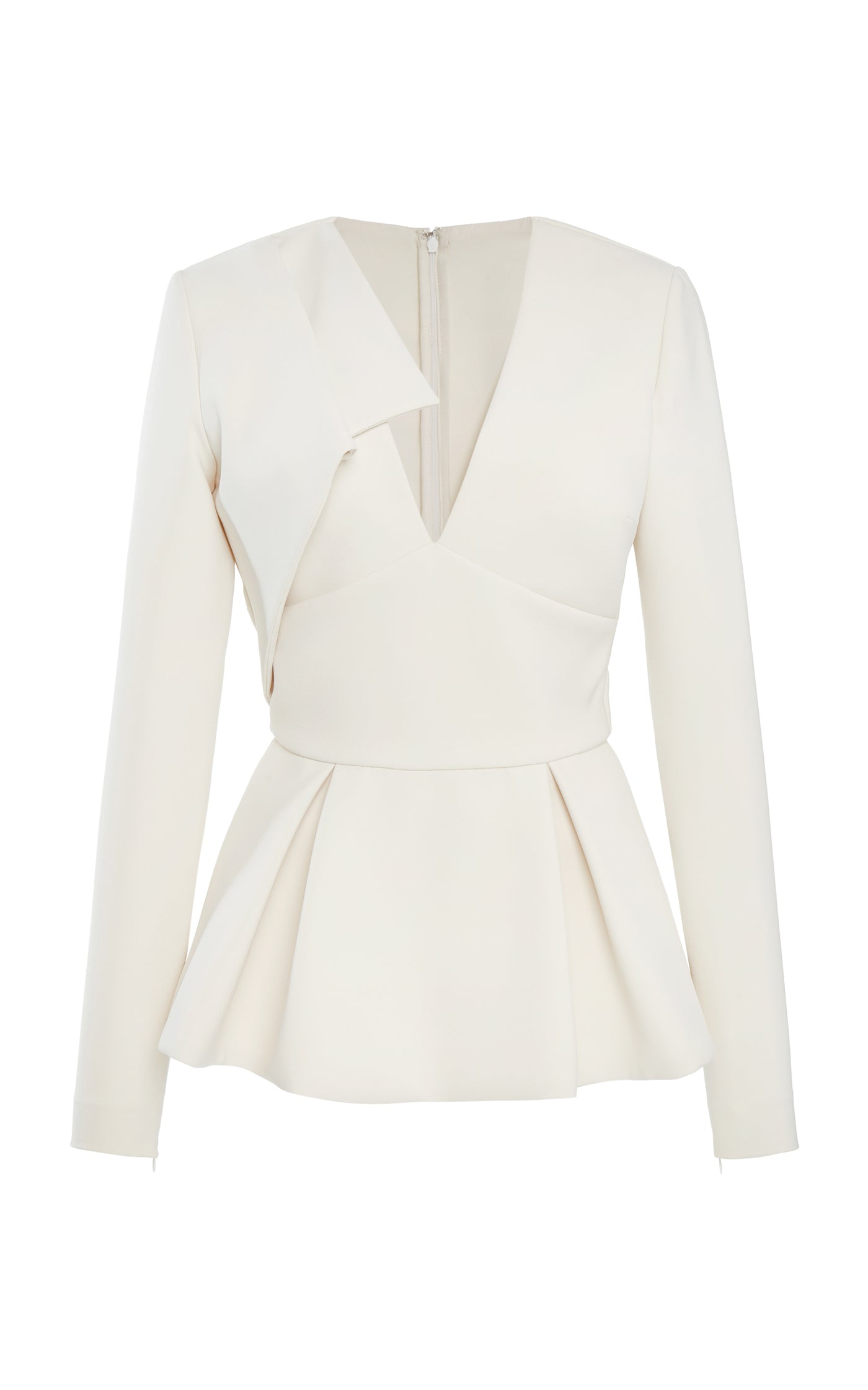 Cady Peplum Top