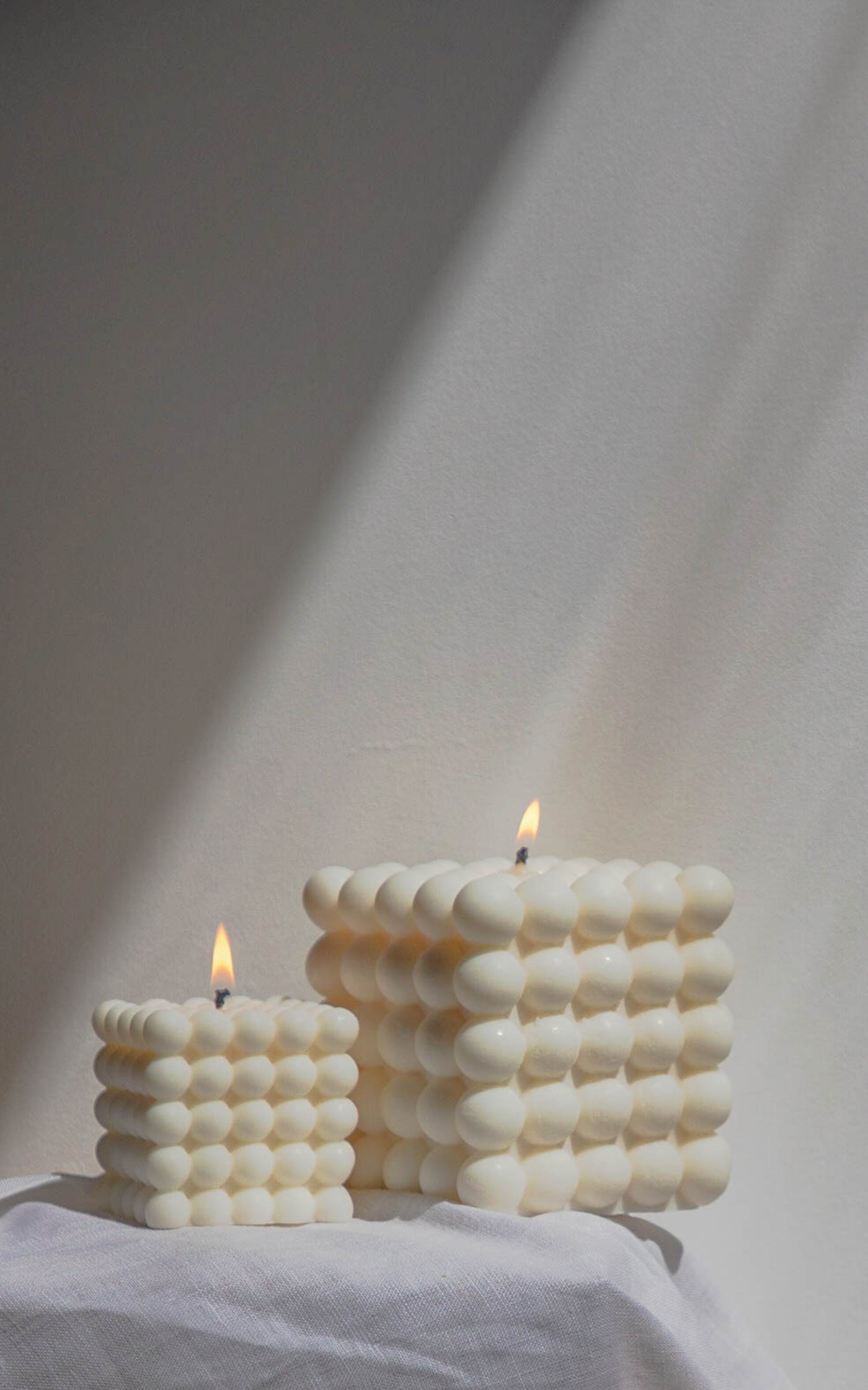 Jawea Bubble Cube Candle