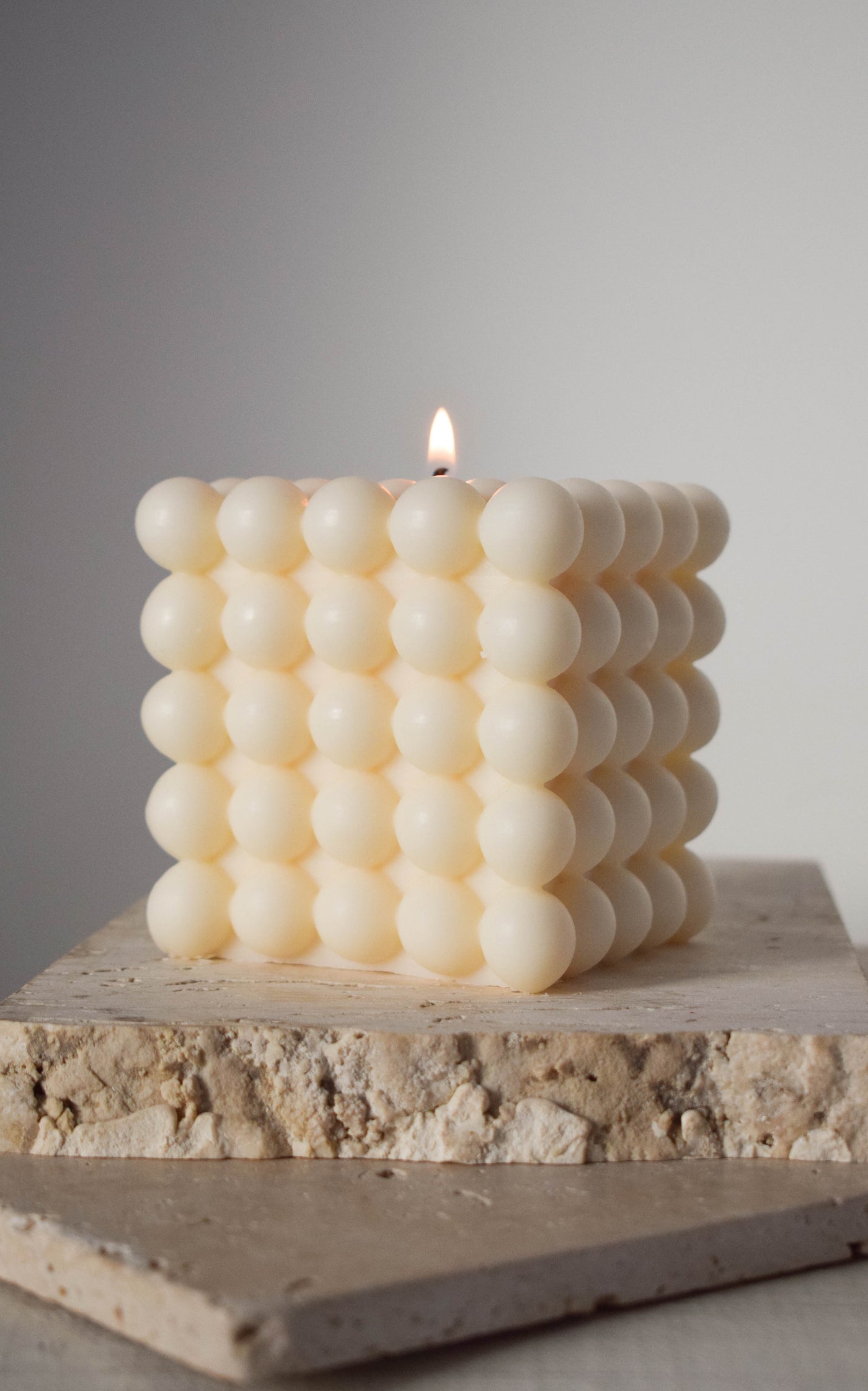 Jawea Bubble Cube Candle