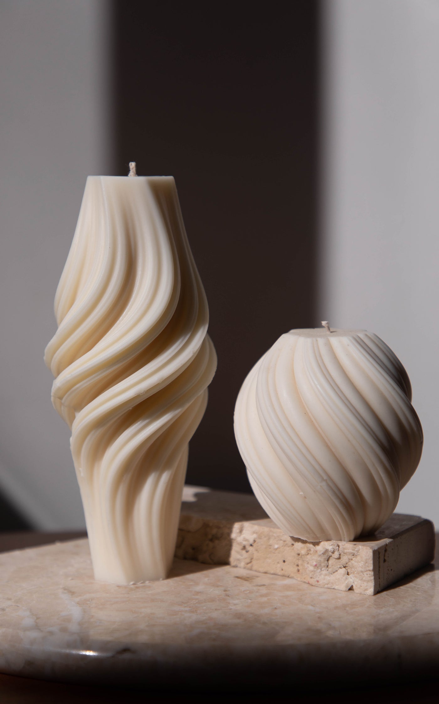 Tall Molisa Candle