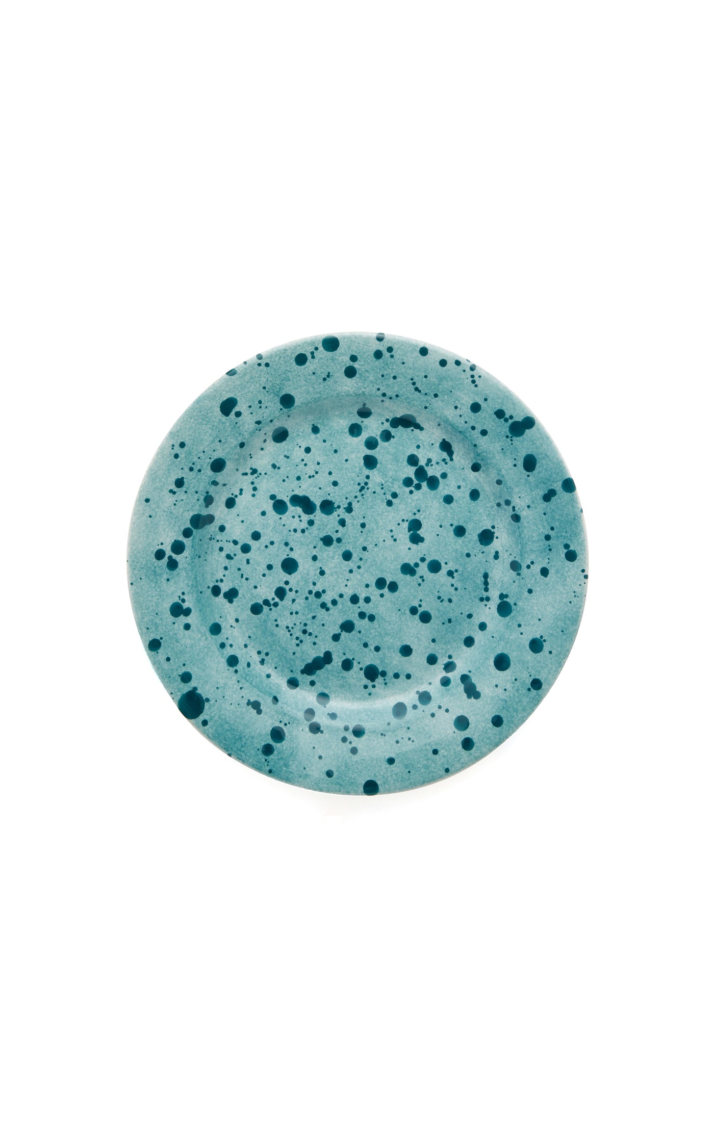 Set-Of-Four Ceramic Dinner Plates