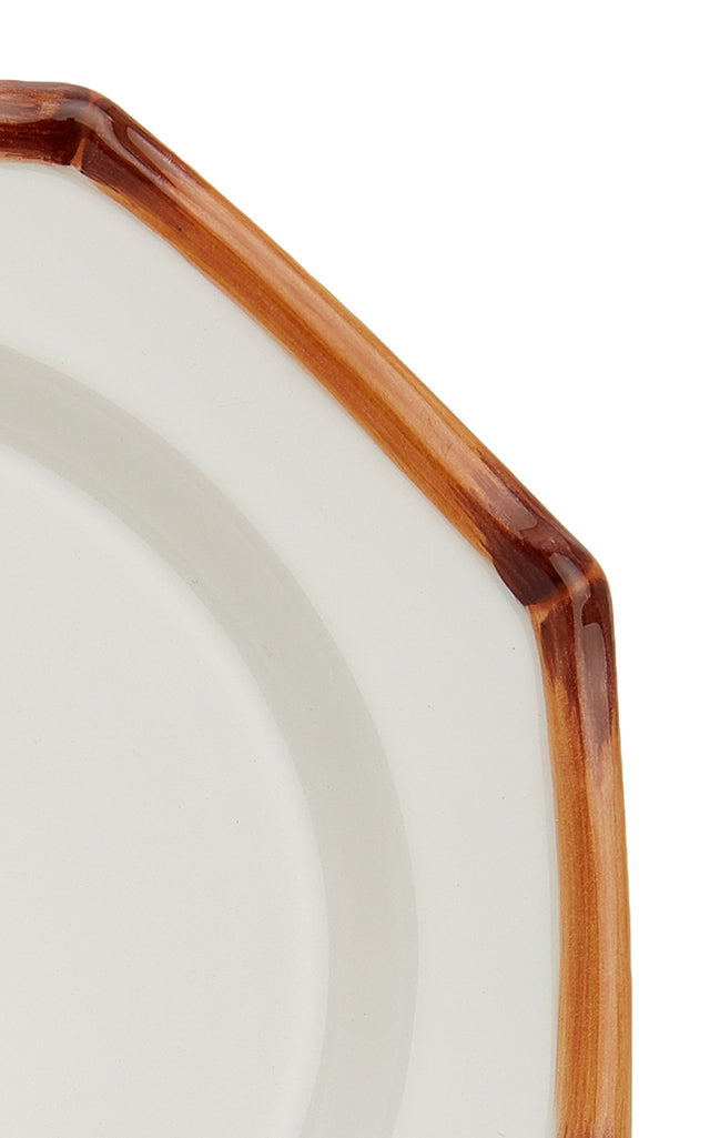 Set-of-Four Ceramic Dinner Plates