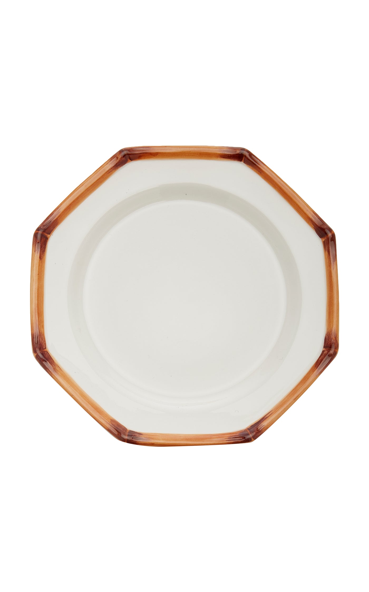 Set-of-Four Ceramic Dinner Plates