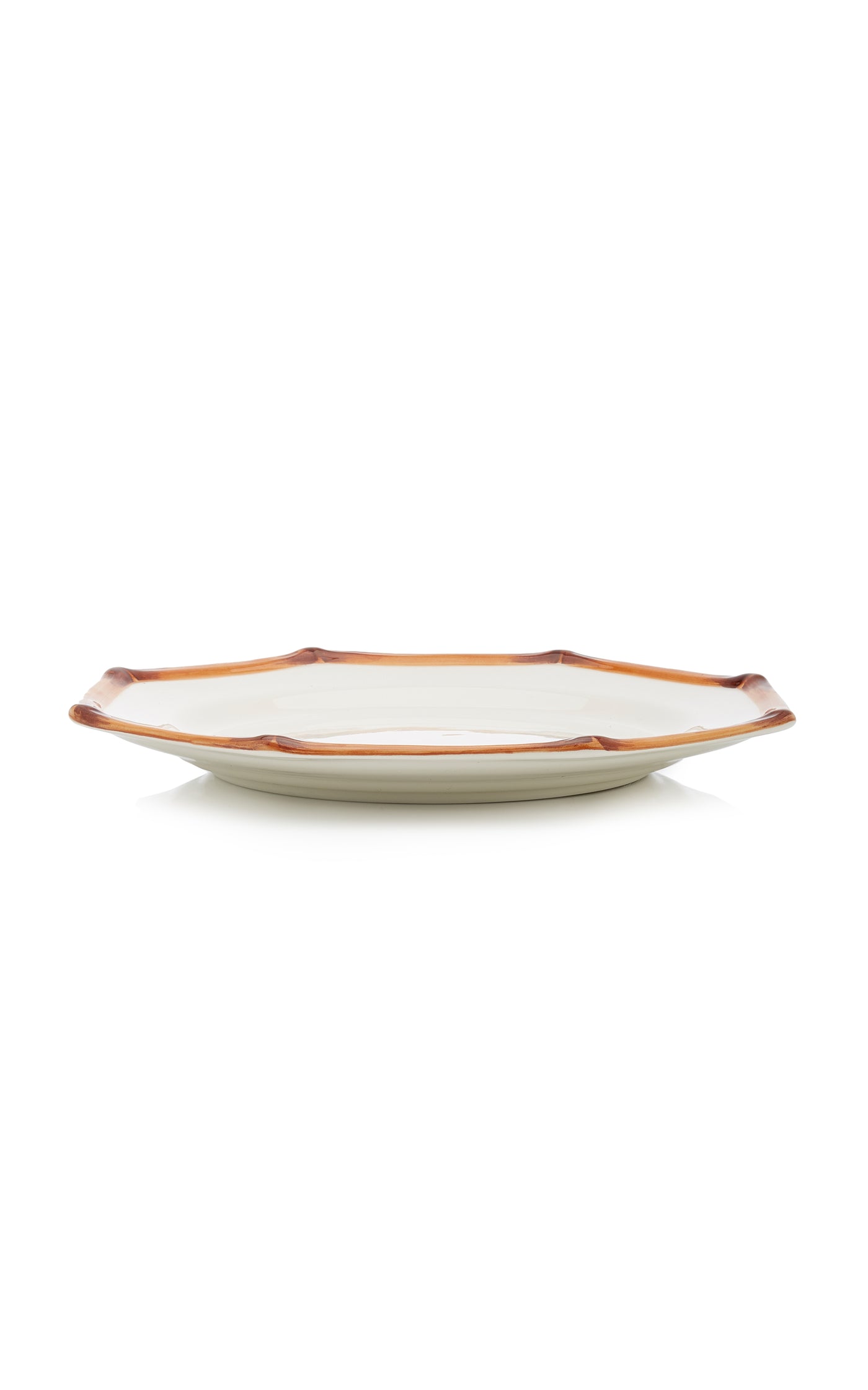 Set-of-Four Ceramic Dinner Plates