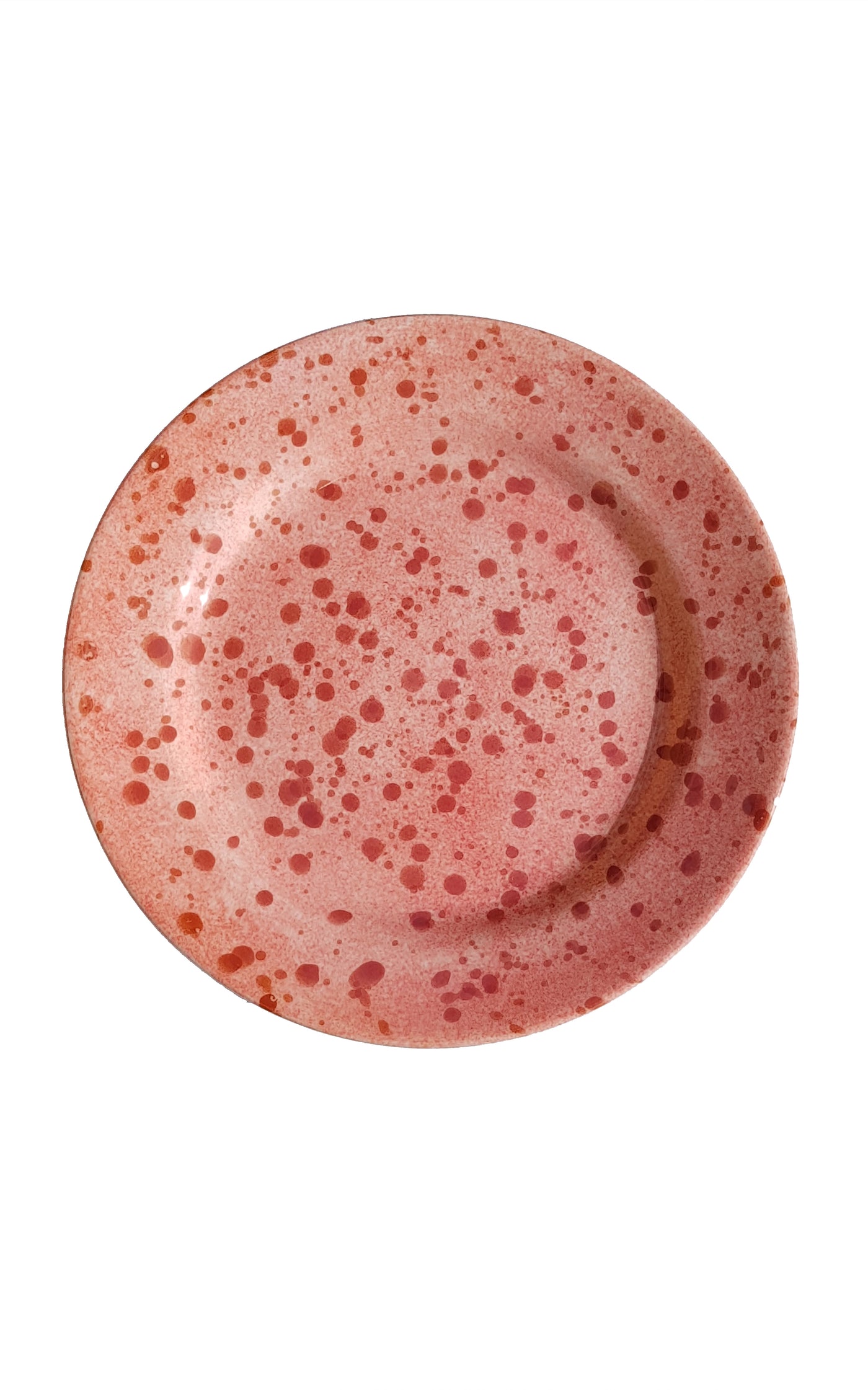 Set-Of-Four Ceramic Dessert Plates