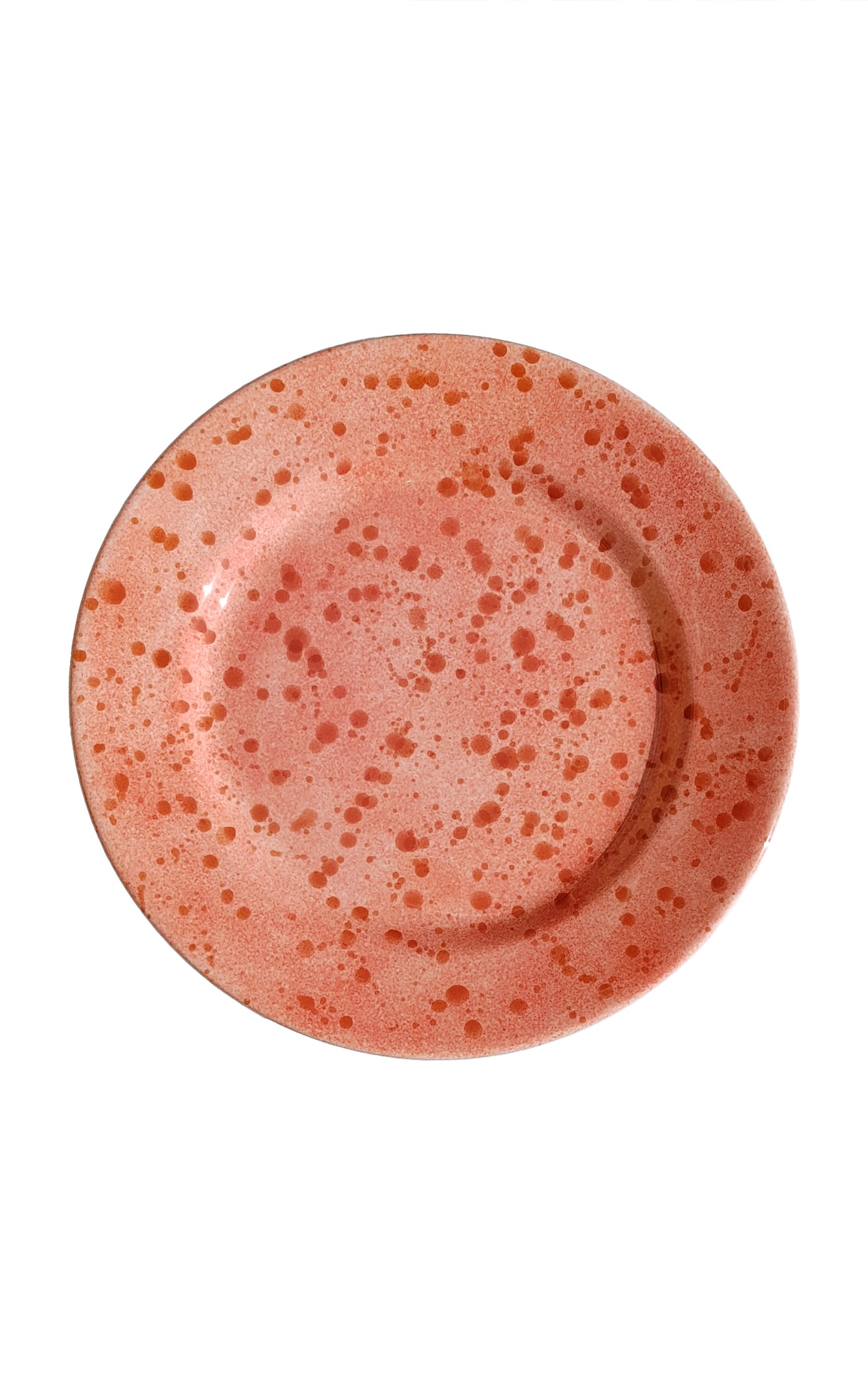 Set-Of-Four Ceramic Dinner Plates