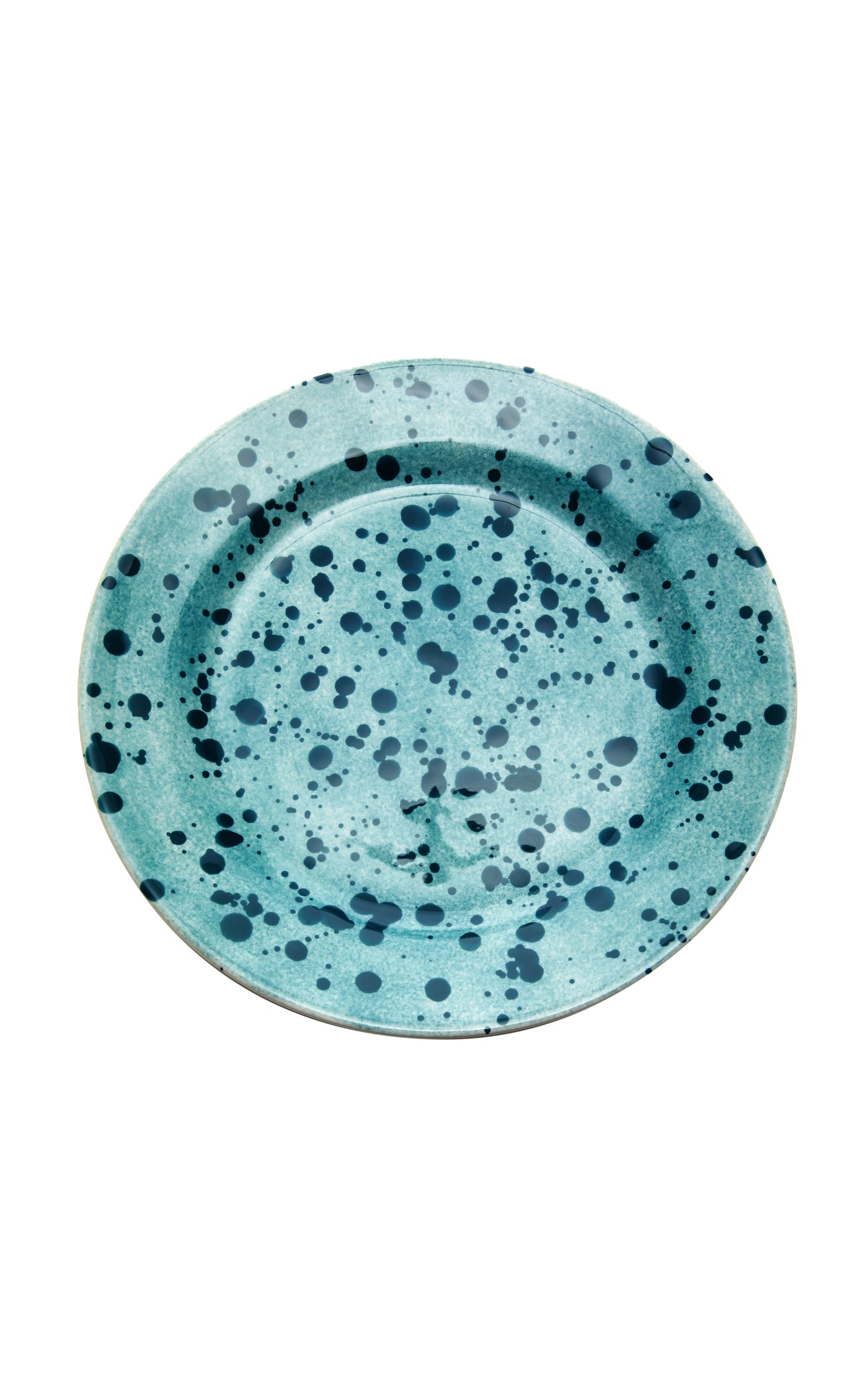 Set-Of-Four Ceramic Dessert Plates