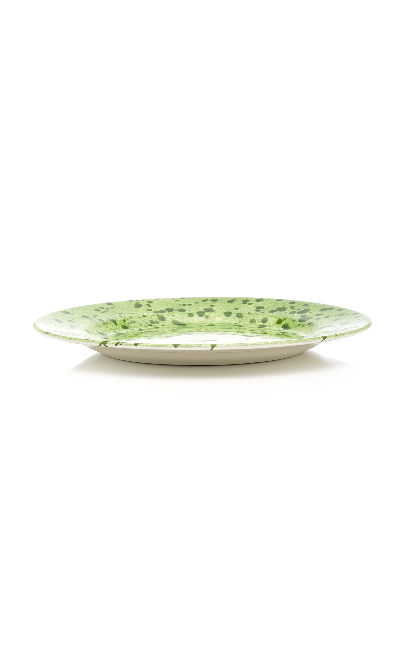 Set-of-Four Ceramic Dinner Plates
