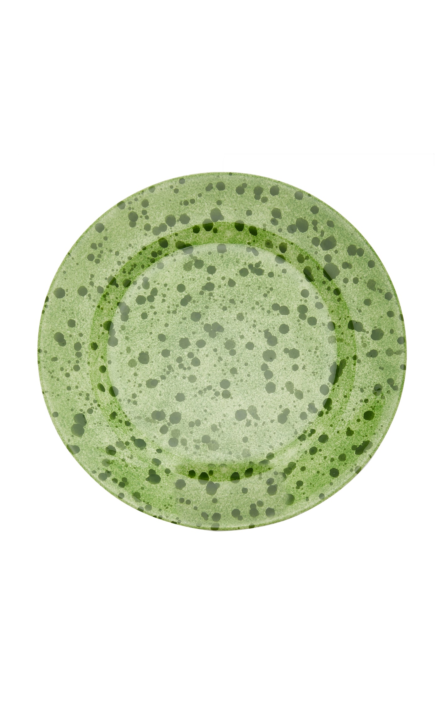 Set-of-Four Ceramic Dinner Plates