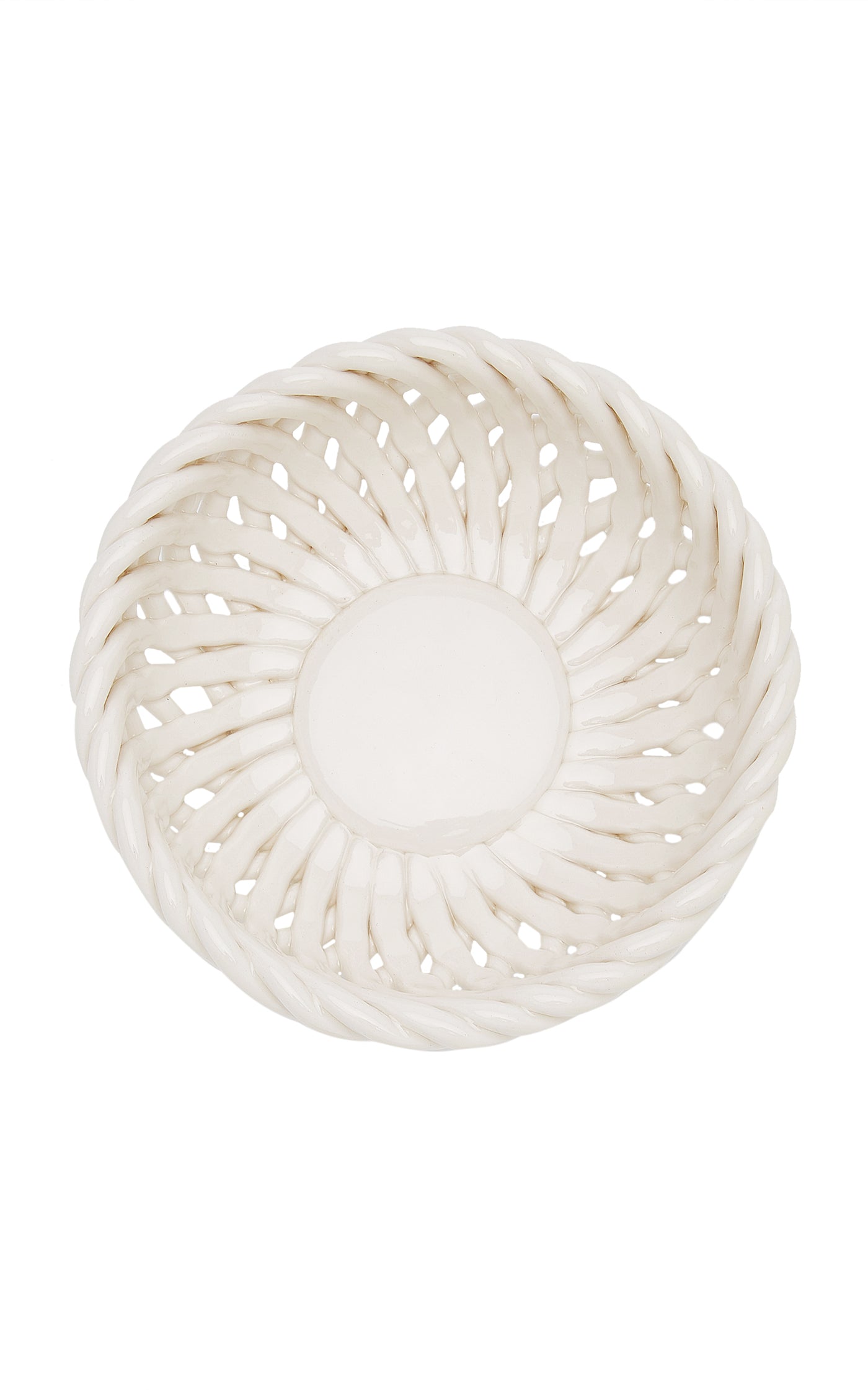 Set-Of-Two Ceramic Round Bowls