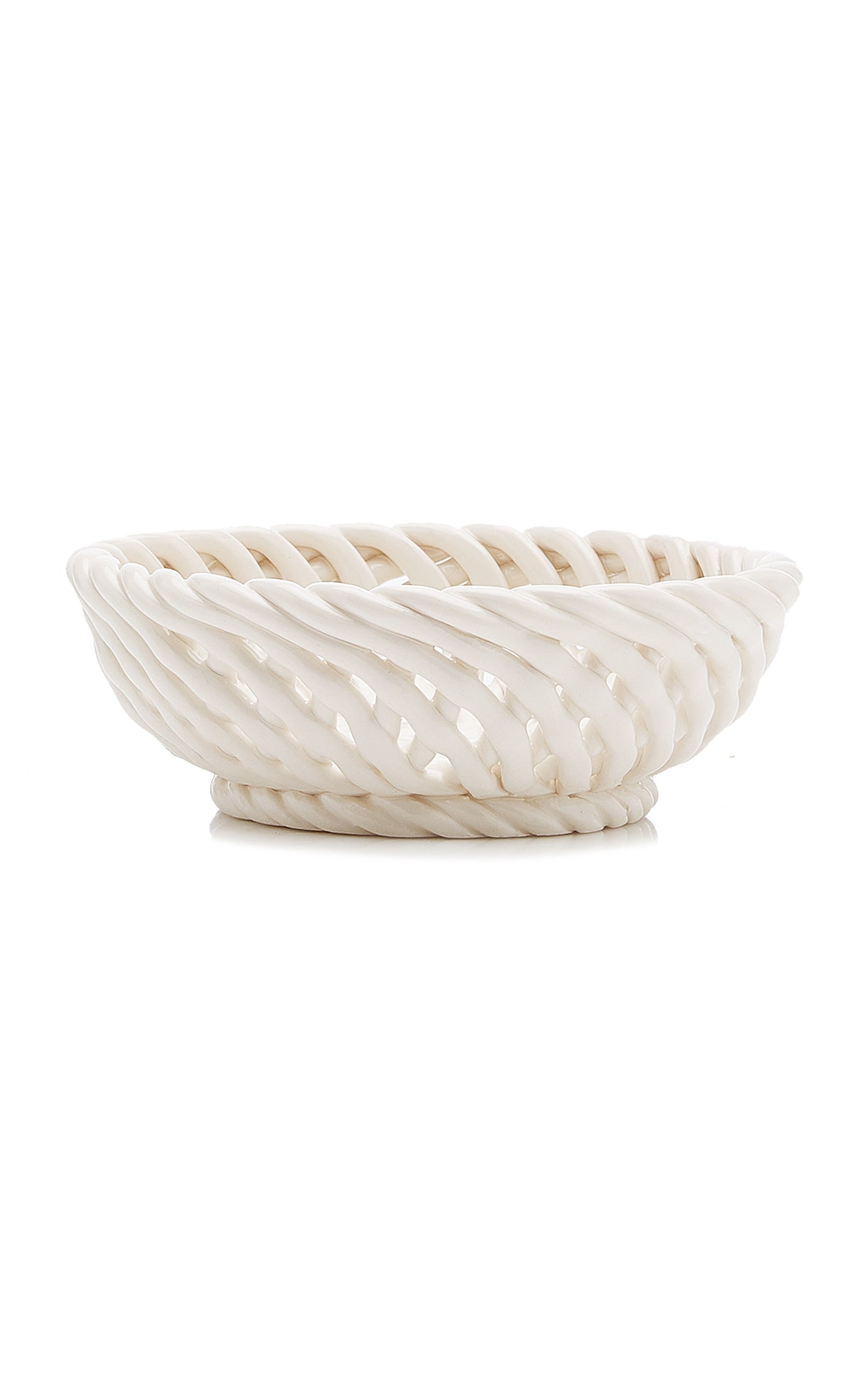 Set-Of-Two Ceramic Round Bowls