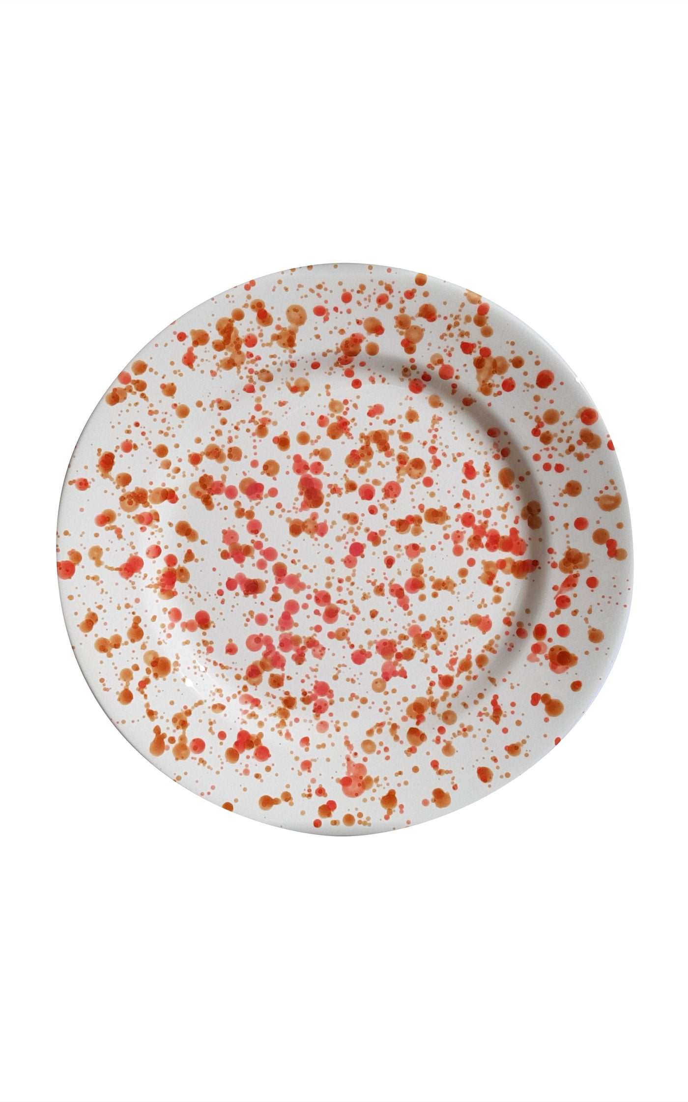 Set-Of-Four Ceramic Dessert Plates