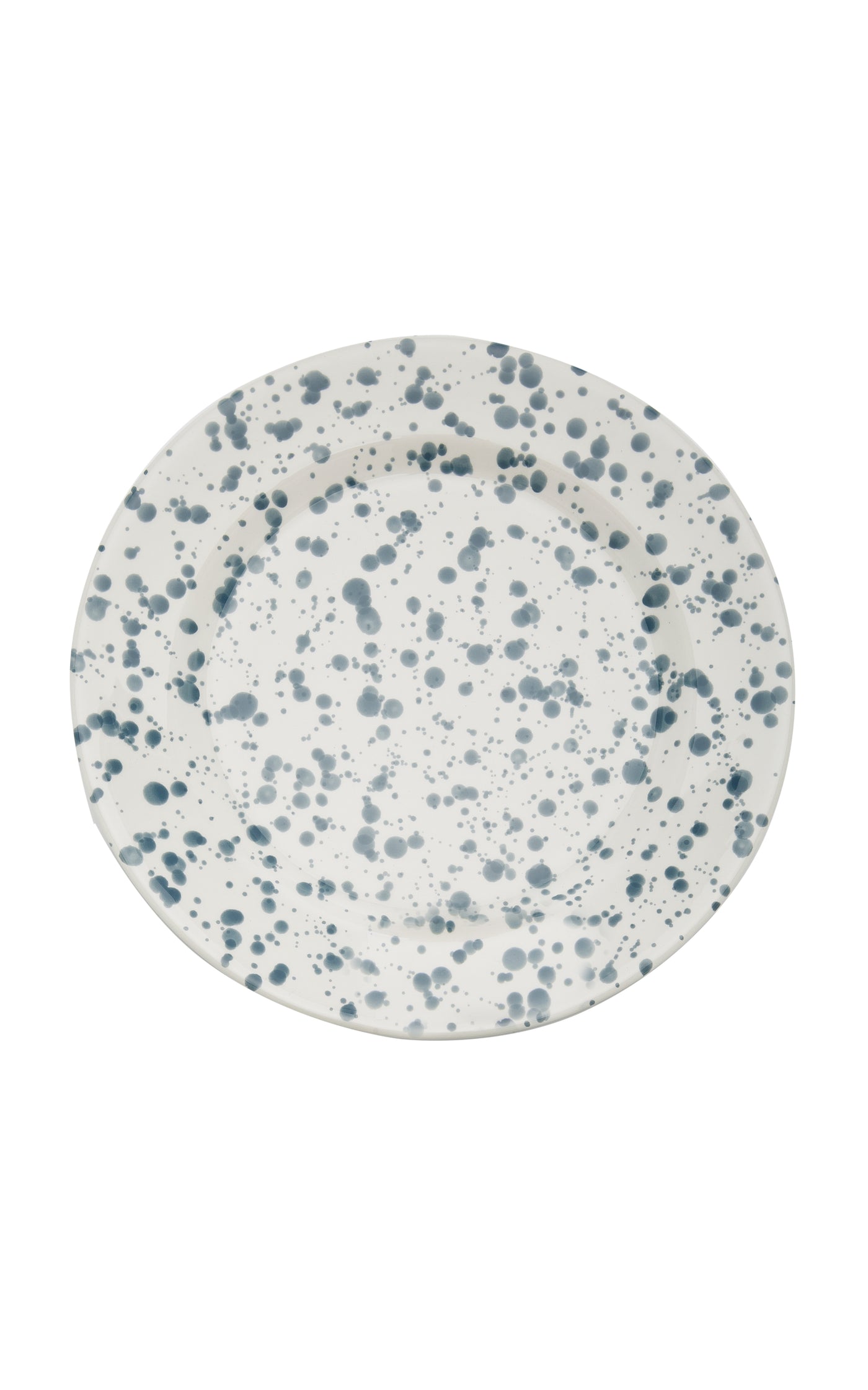 Set-Of-Four Ceramic Dessert Plates