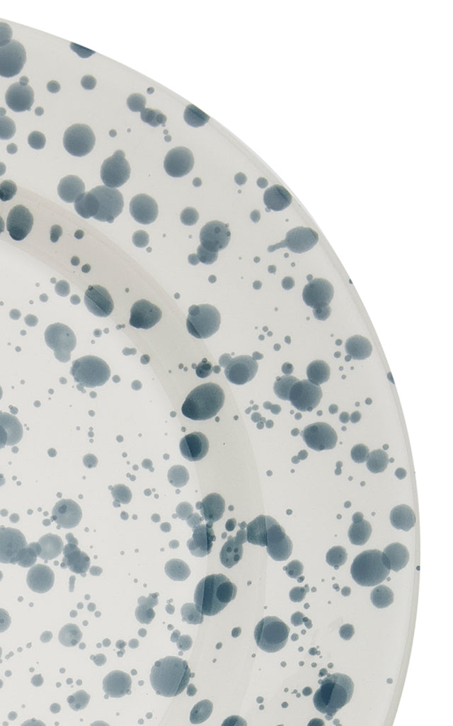 Set-Of-Four Ceramic Dessert Plates
