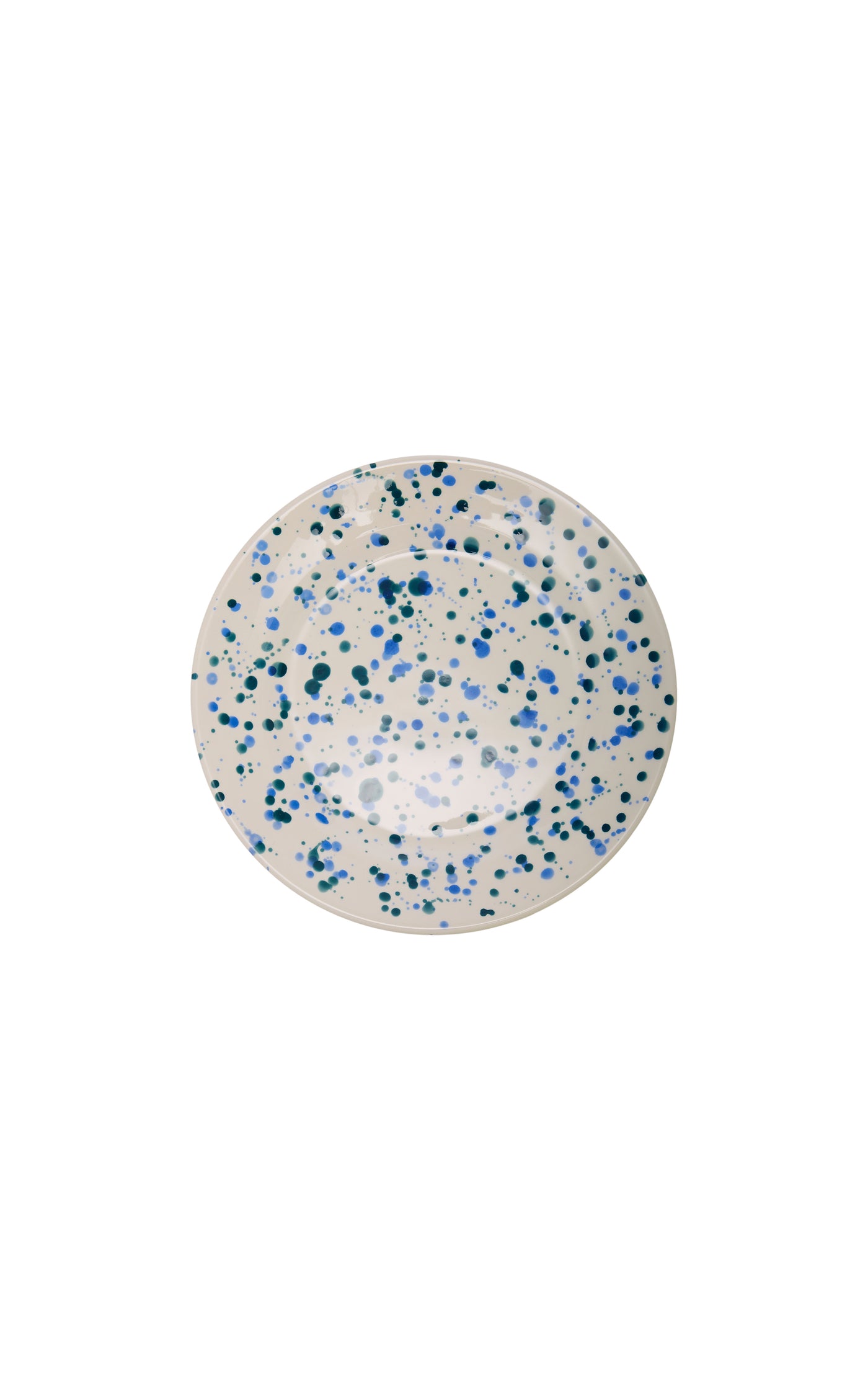 Set-Of-Four Ceramic Dessert Plates