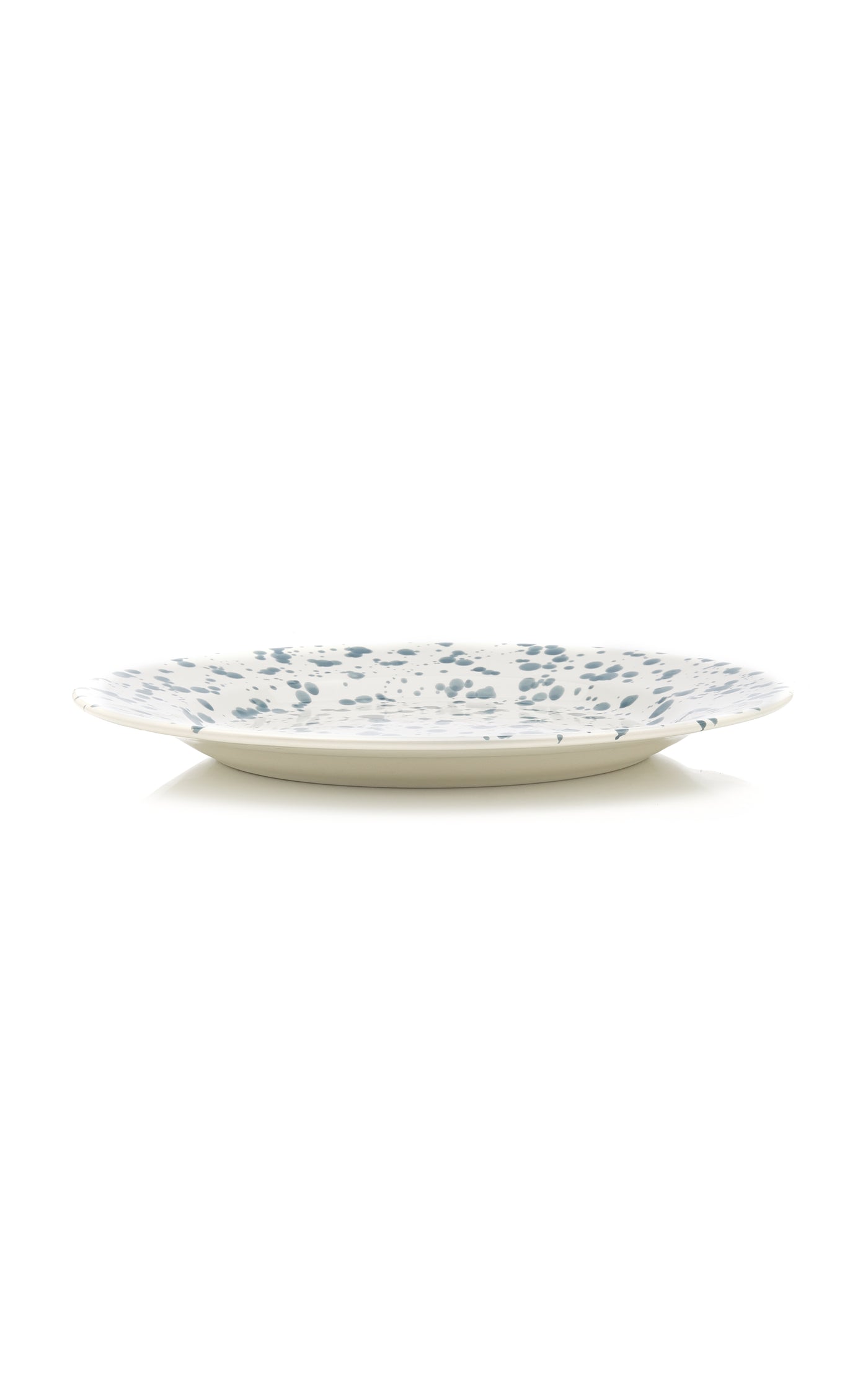 Set-Of-Four Ceramic Dessert Plates
