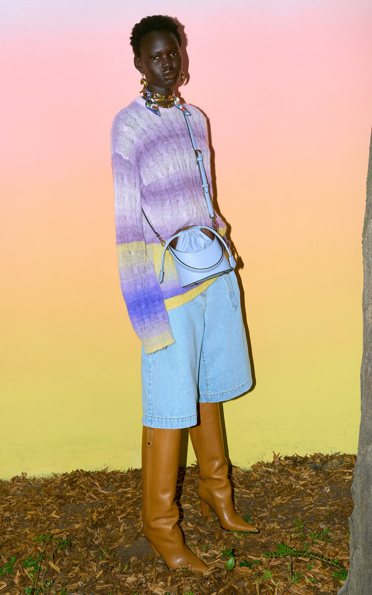 Oversized Cable-Knit Sweater