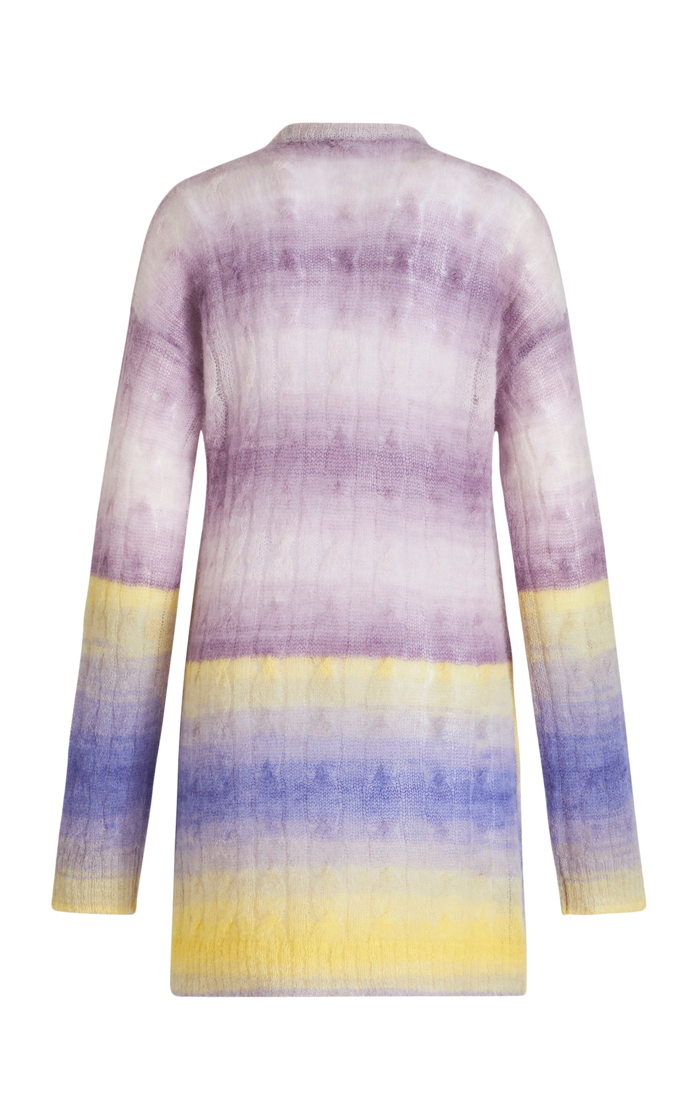 Oversized Cable-Knit Sweater