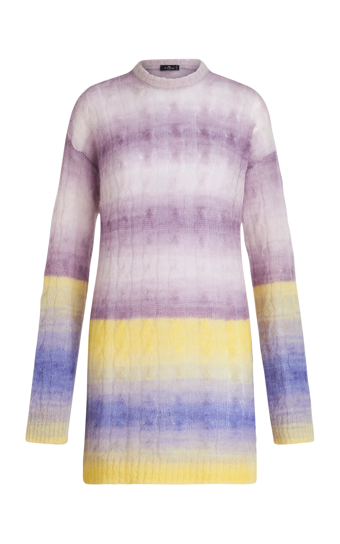 Oversized Cable-Knit Sweater