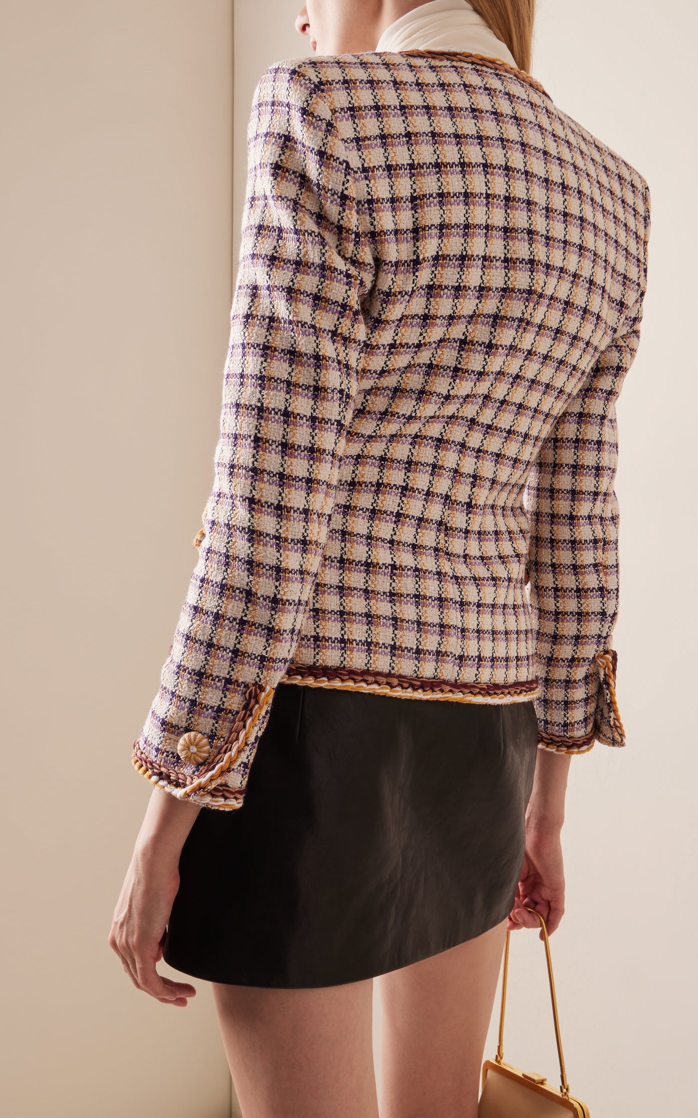 Tweed Jacket