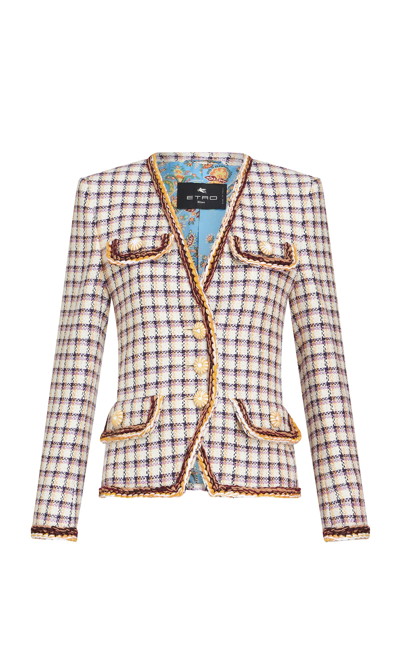 Tweed Jacket