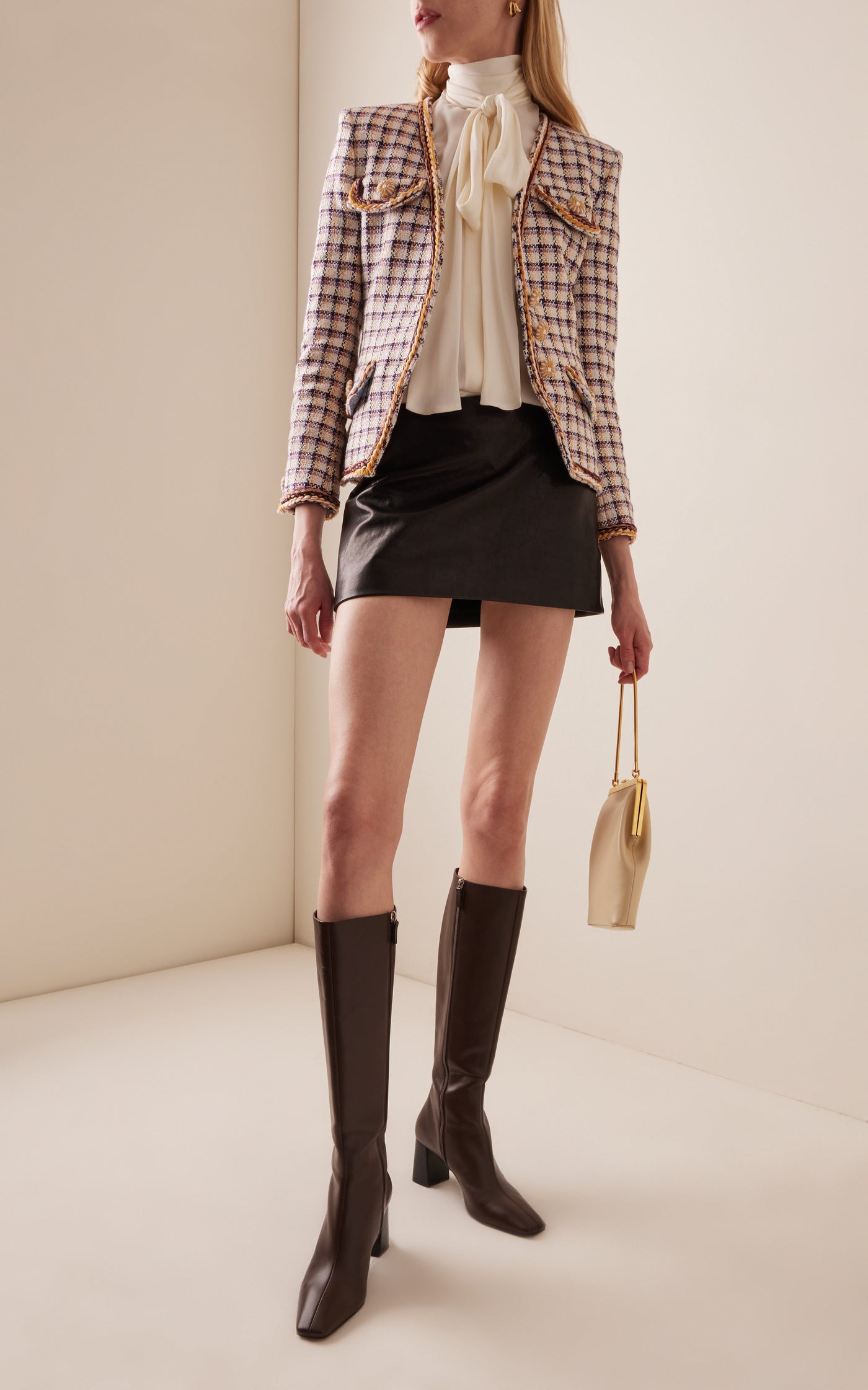 Tweed Jacket