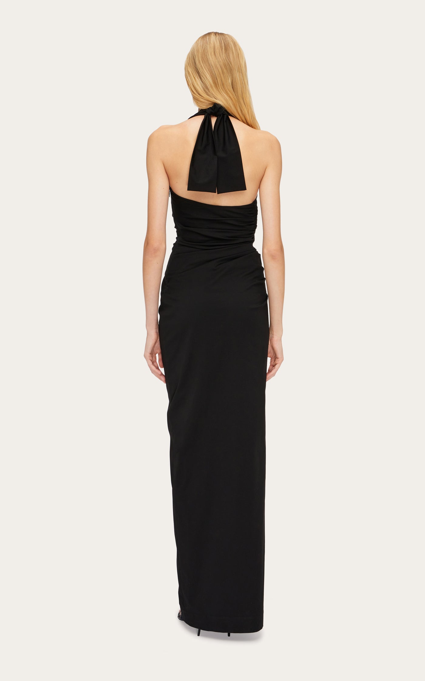 Stretch-Cotton Poplin Dress