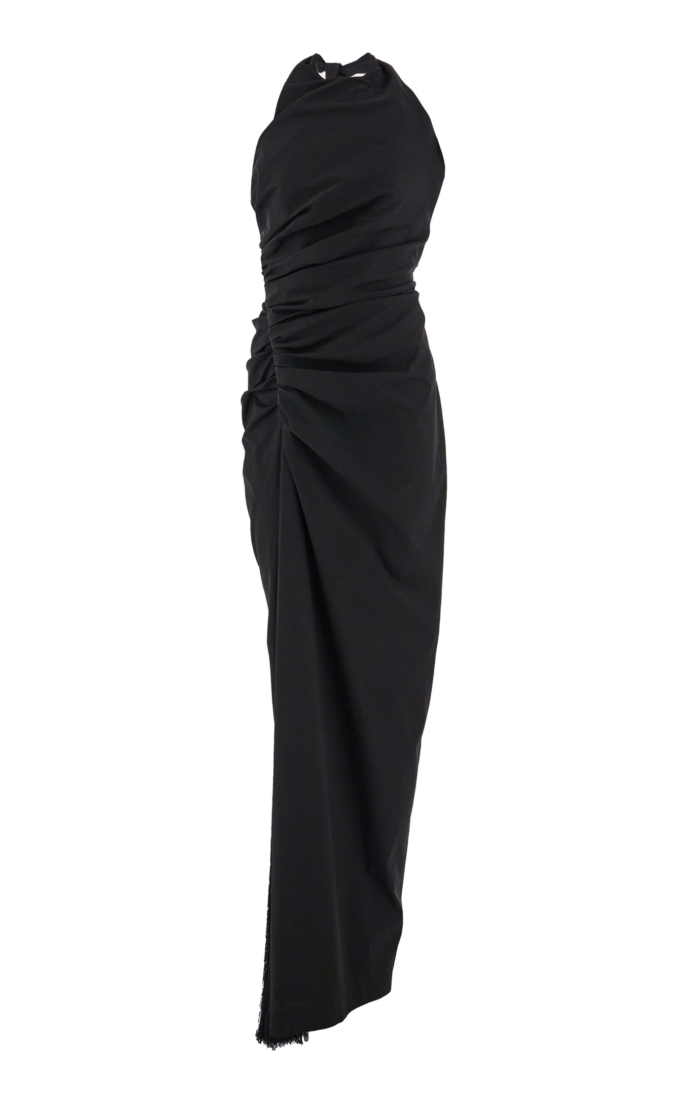 Stretch-Cotton Poplin Dress