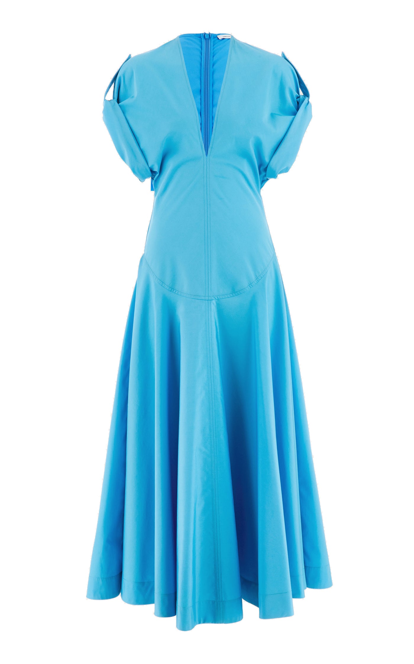 Cotton-Poplin Dress