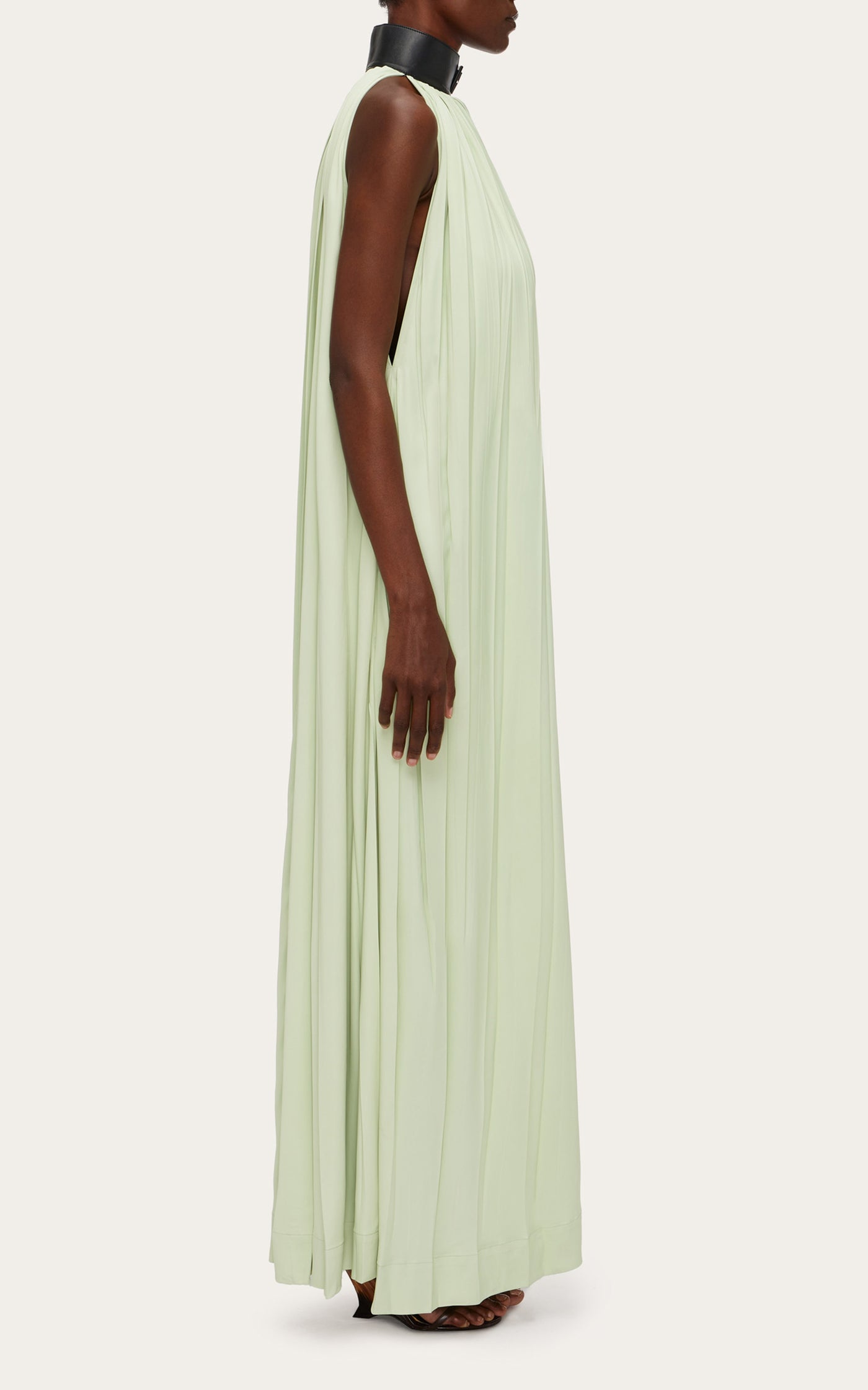 Satin Dress