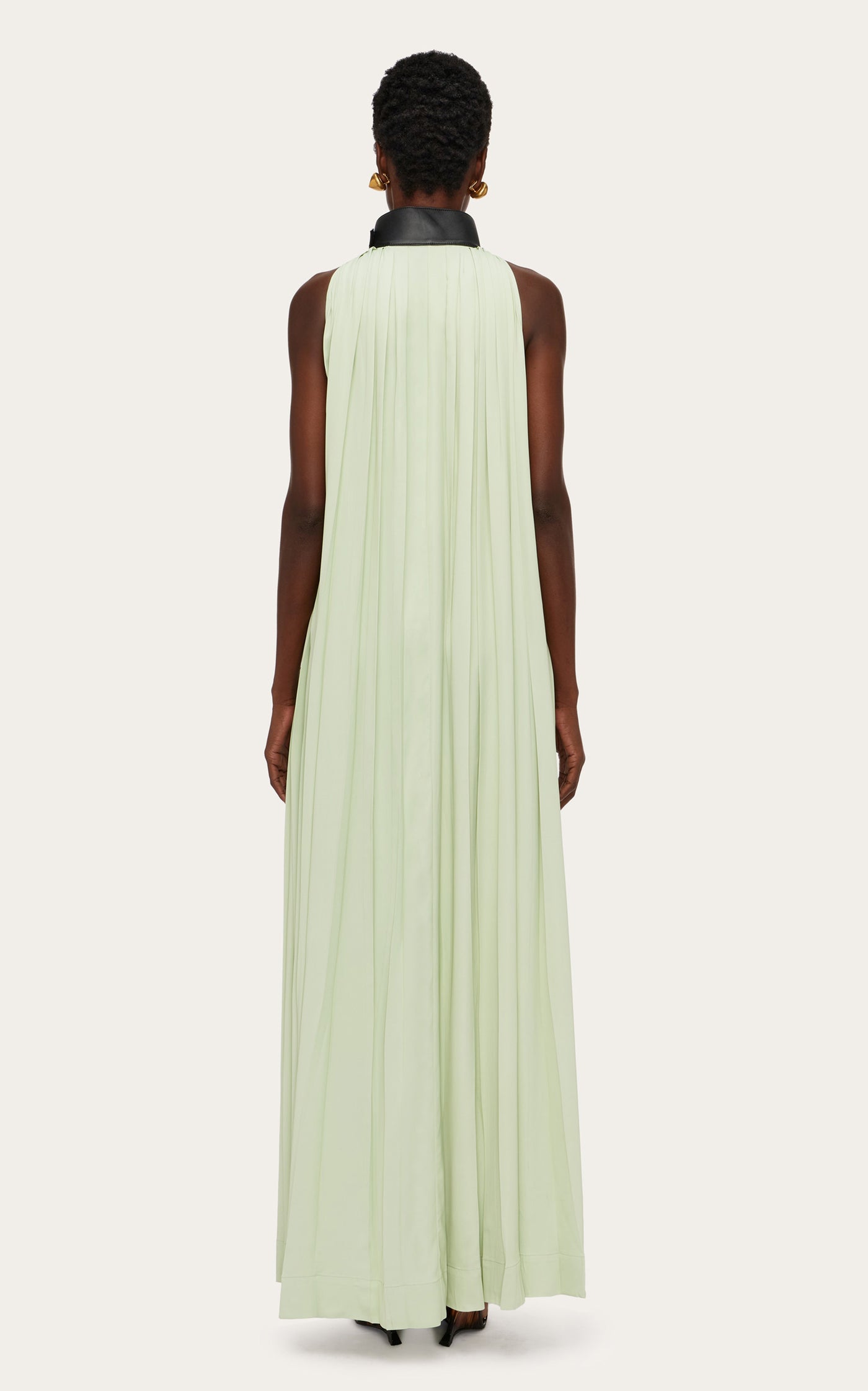 Satin Dress