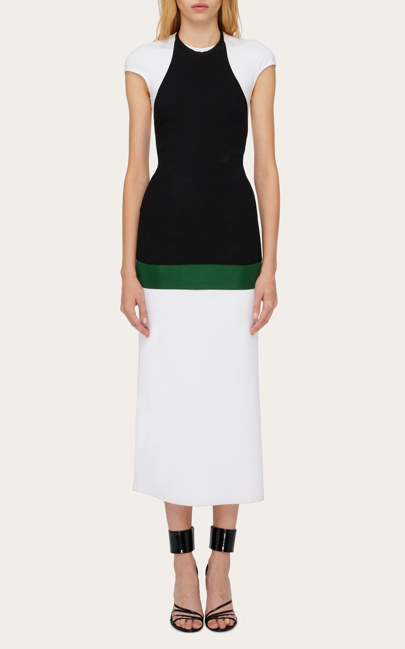 Color-Block Knit Dress
