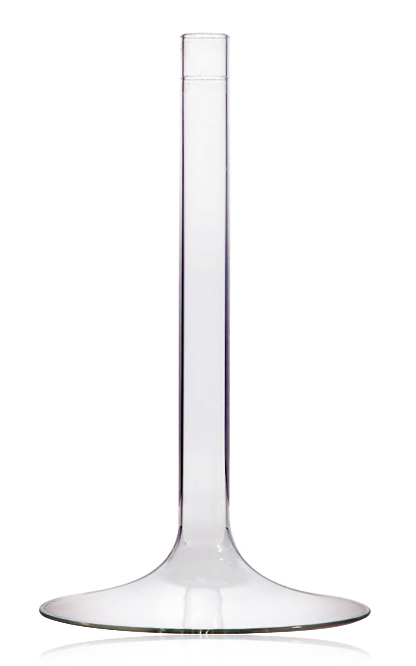 Linea Medium Glass Candlestick