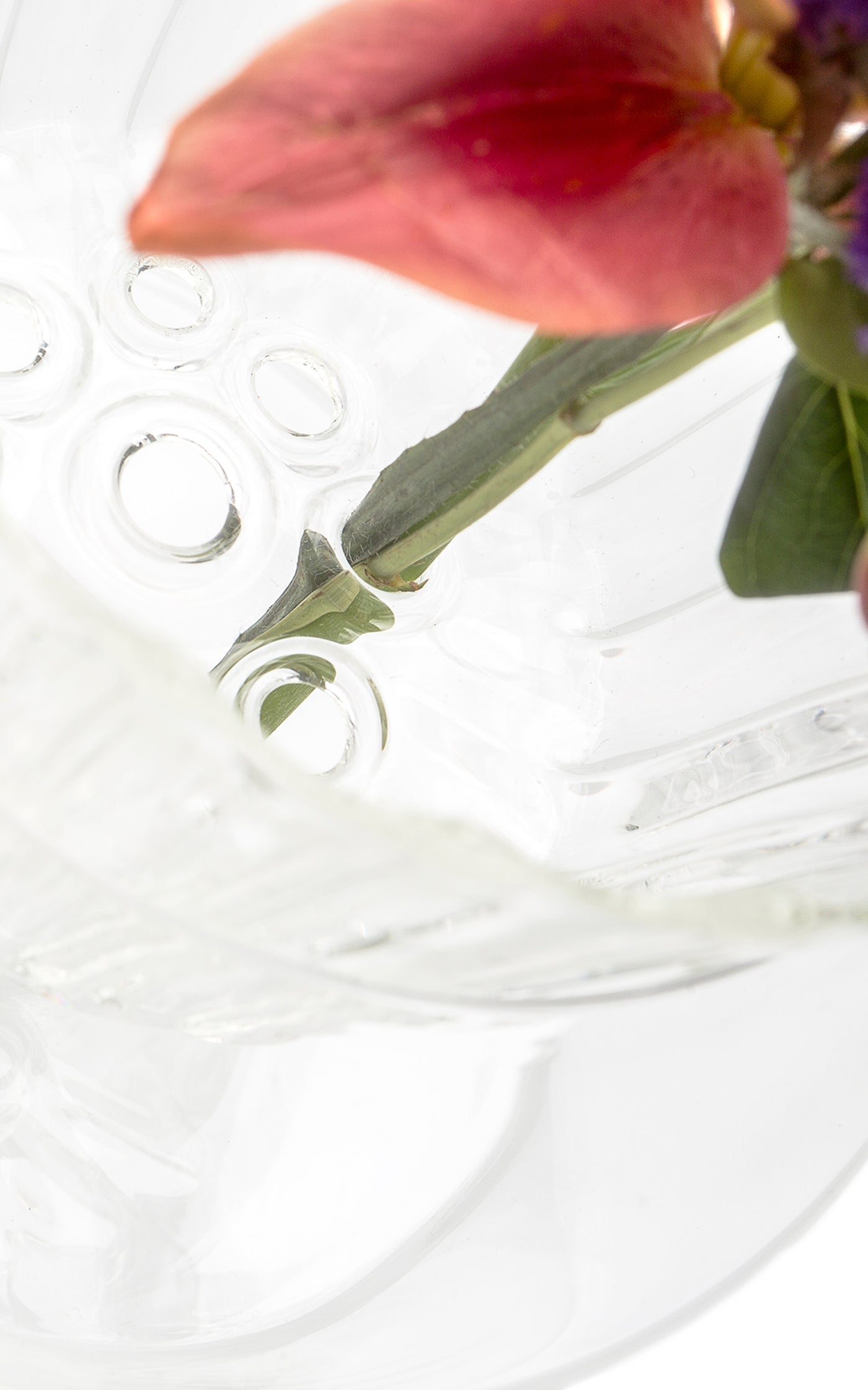 Splash Glass Vase