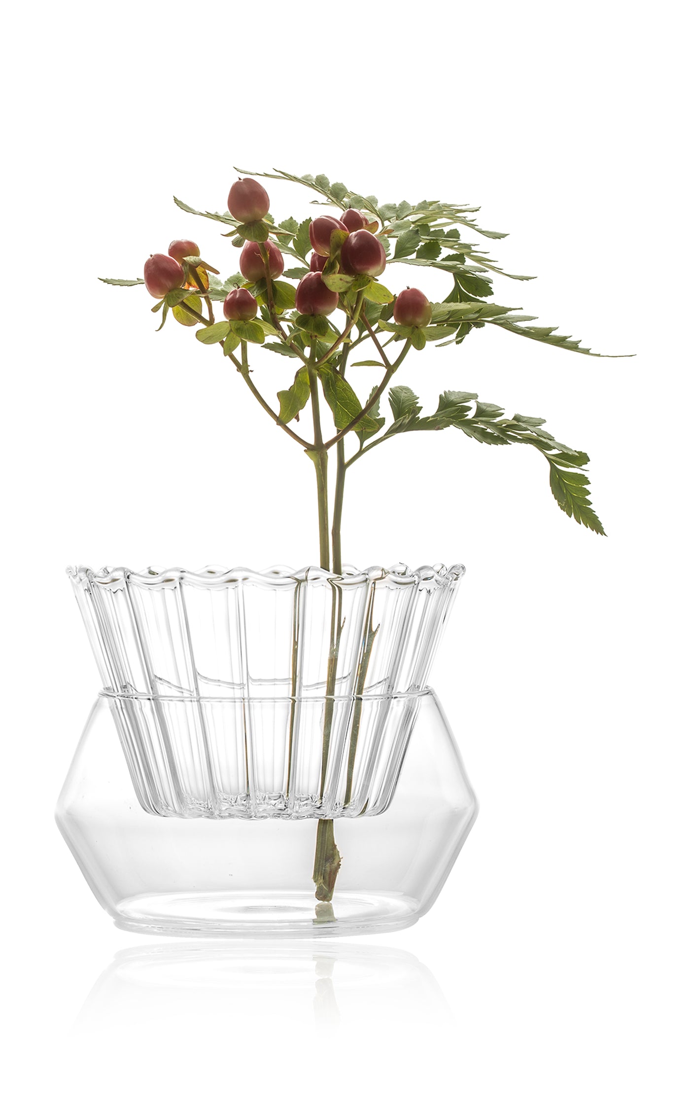 Splash Glass Vase