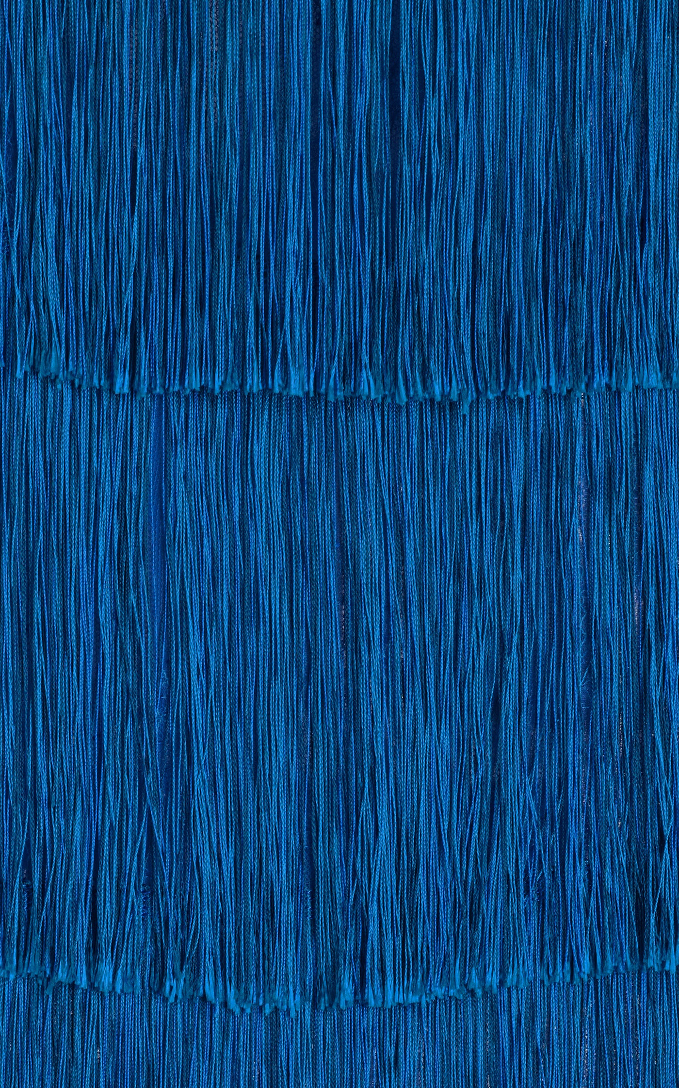 Lili Strapless Fringed Silk-Blend Dress