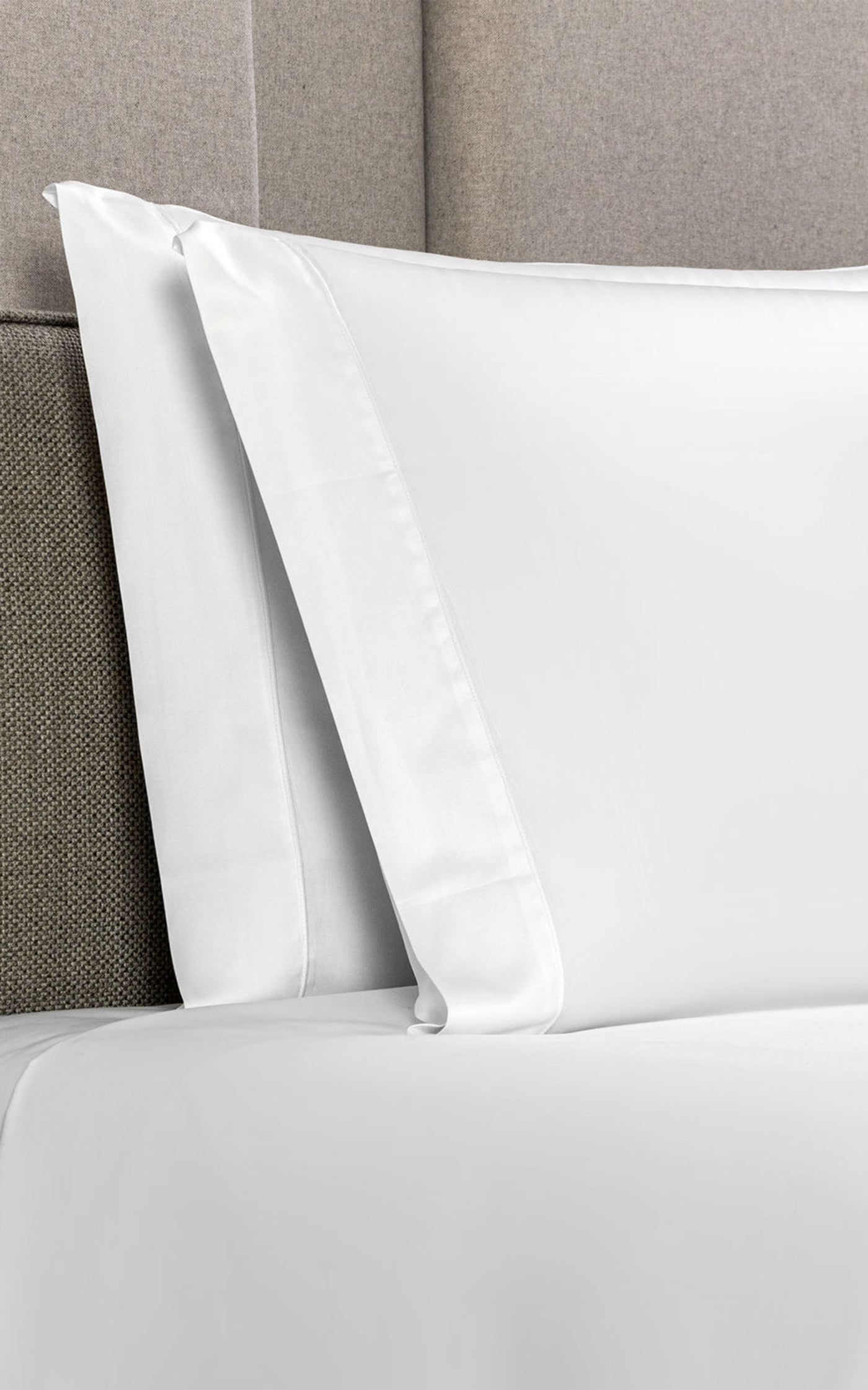 Grace Set-of-Two Cotton King Pillowcases